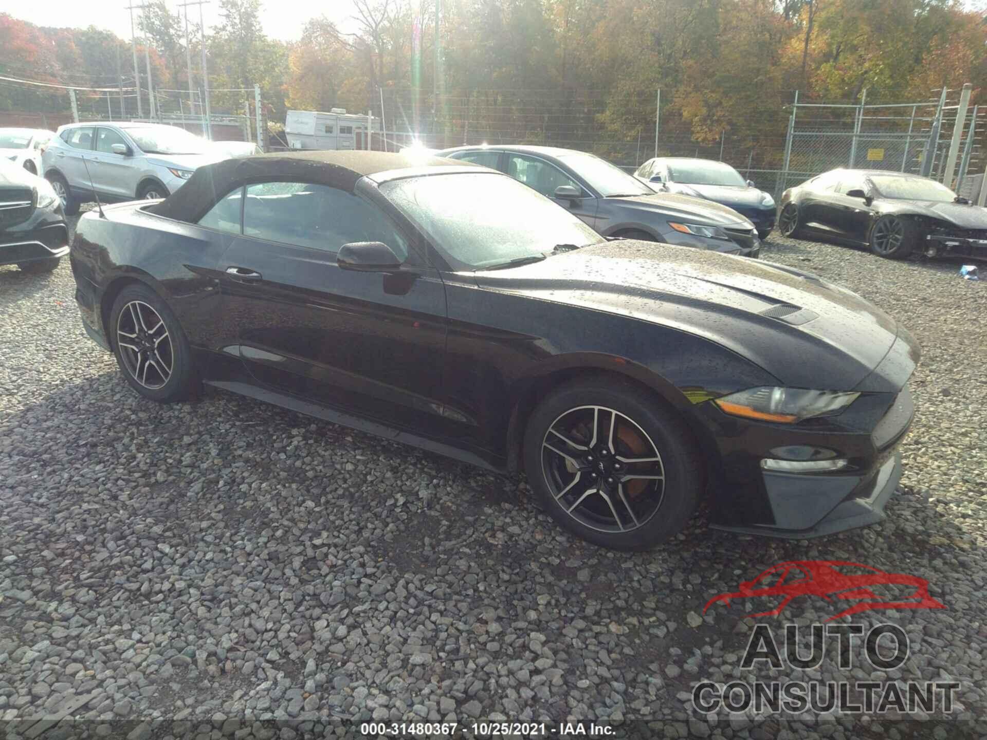 FORD MUSTANG 2018 - 1FATP8UH2J5124482