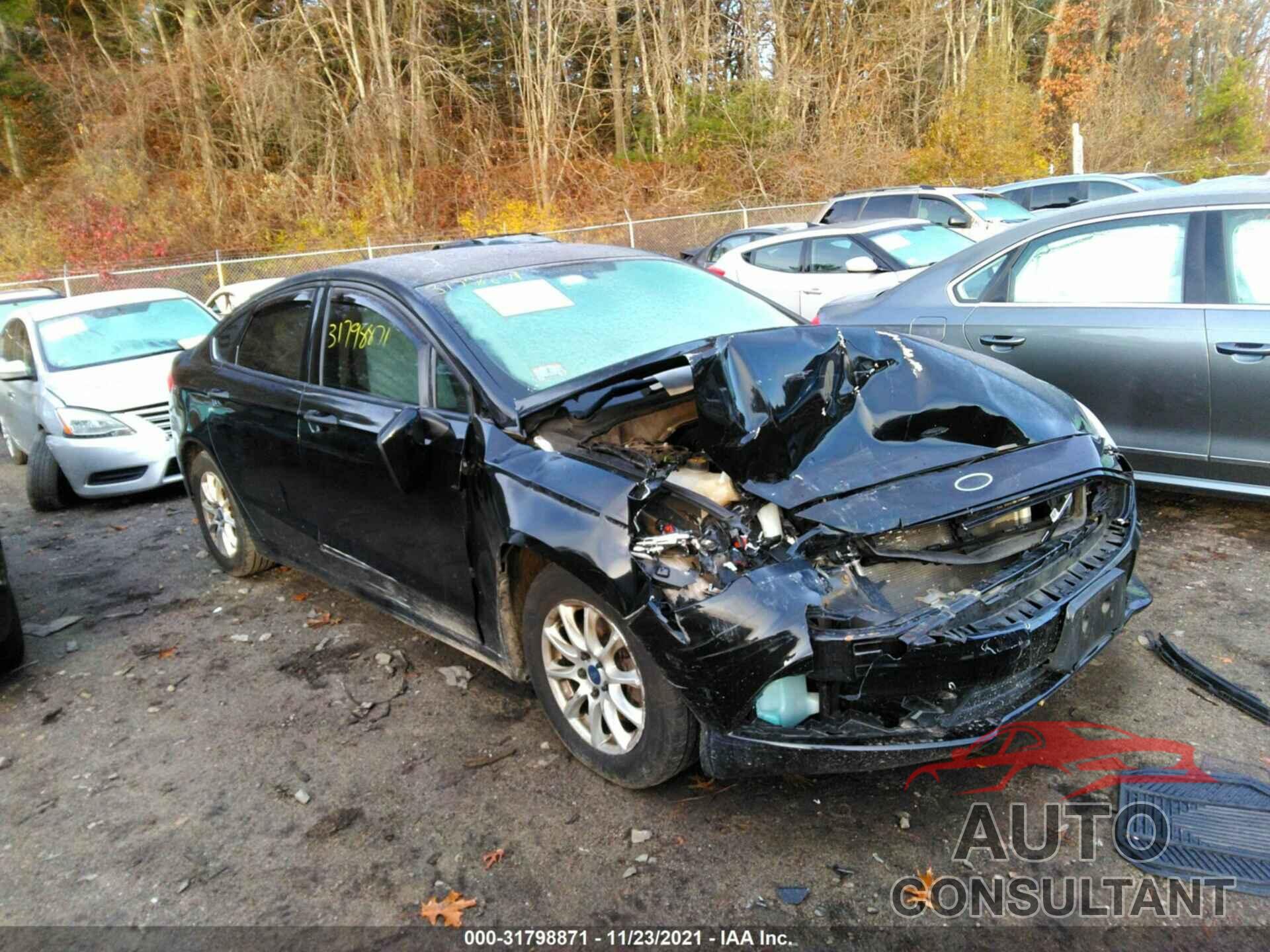 FORD FUSION 2017 - 3FA6P0G76HR106897