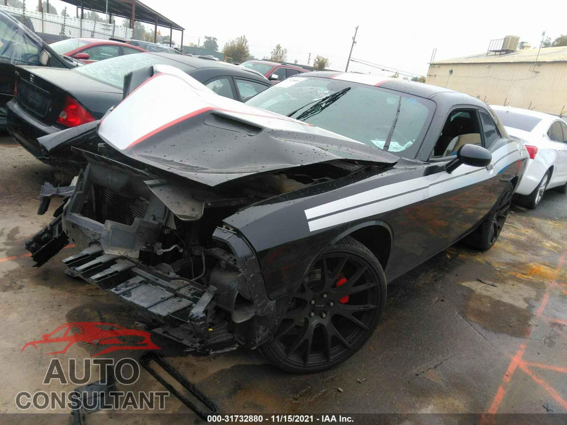 DODGE CHALLENGER 2018 - 2C3CDZAG8JH303045