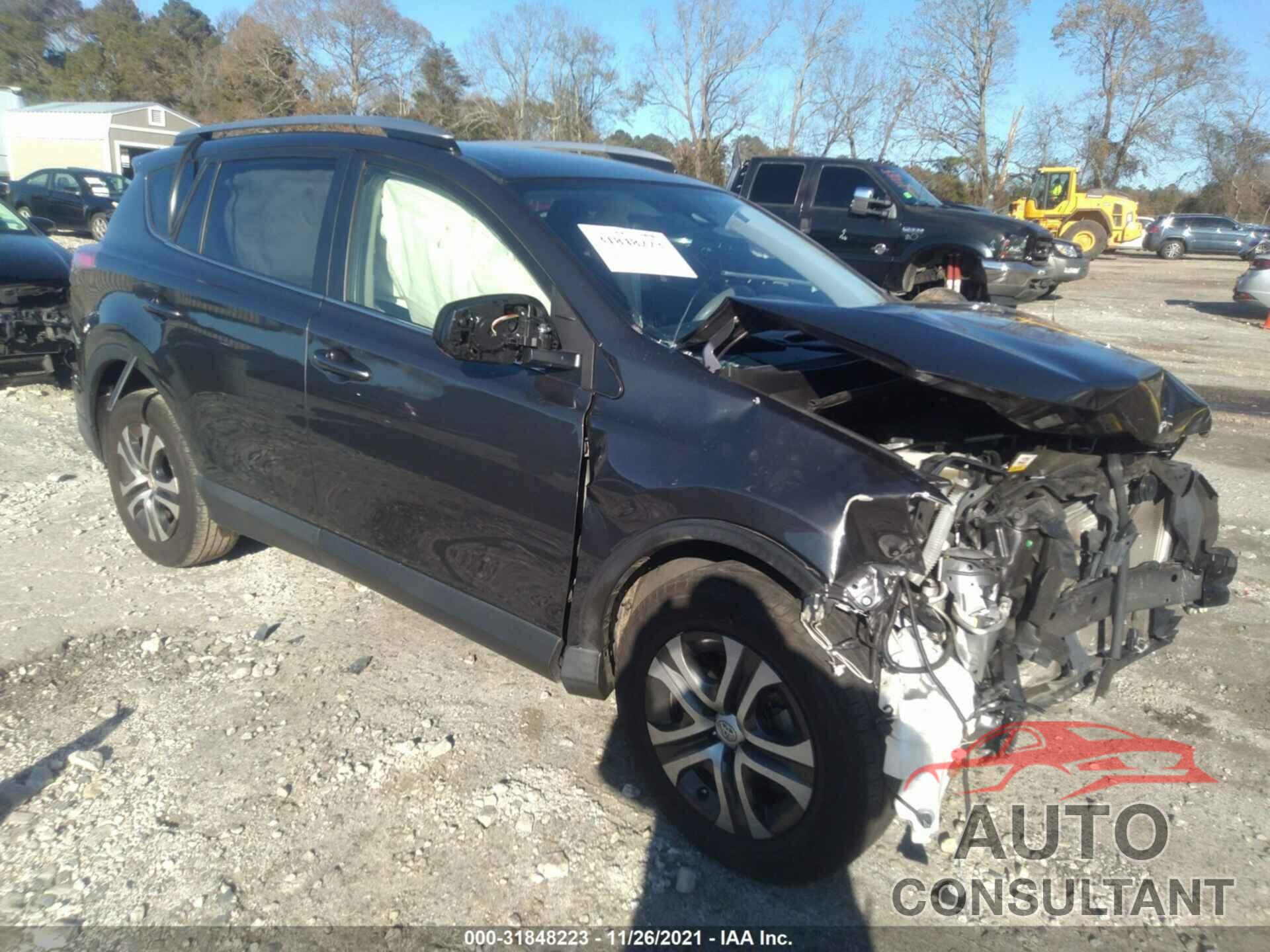 TOYOTA RAV4 2018 - JTMZFREV0JJ156078