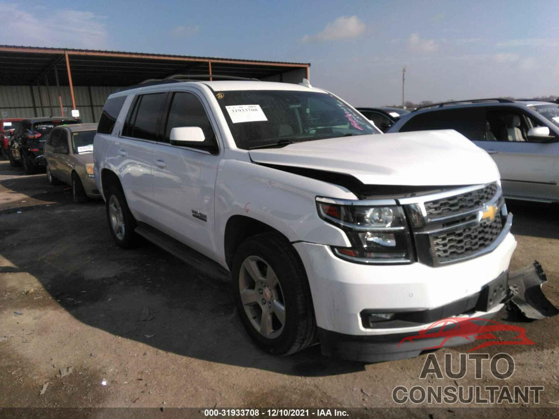 CHEVROLET TAHOE 2019 - 1GNSCBKC3KR174377