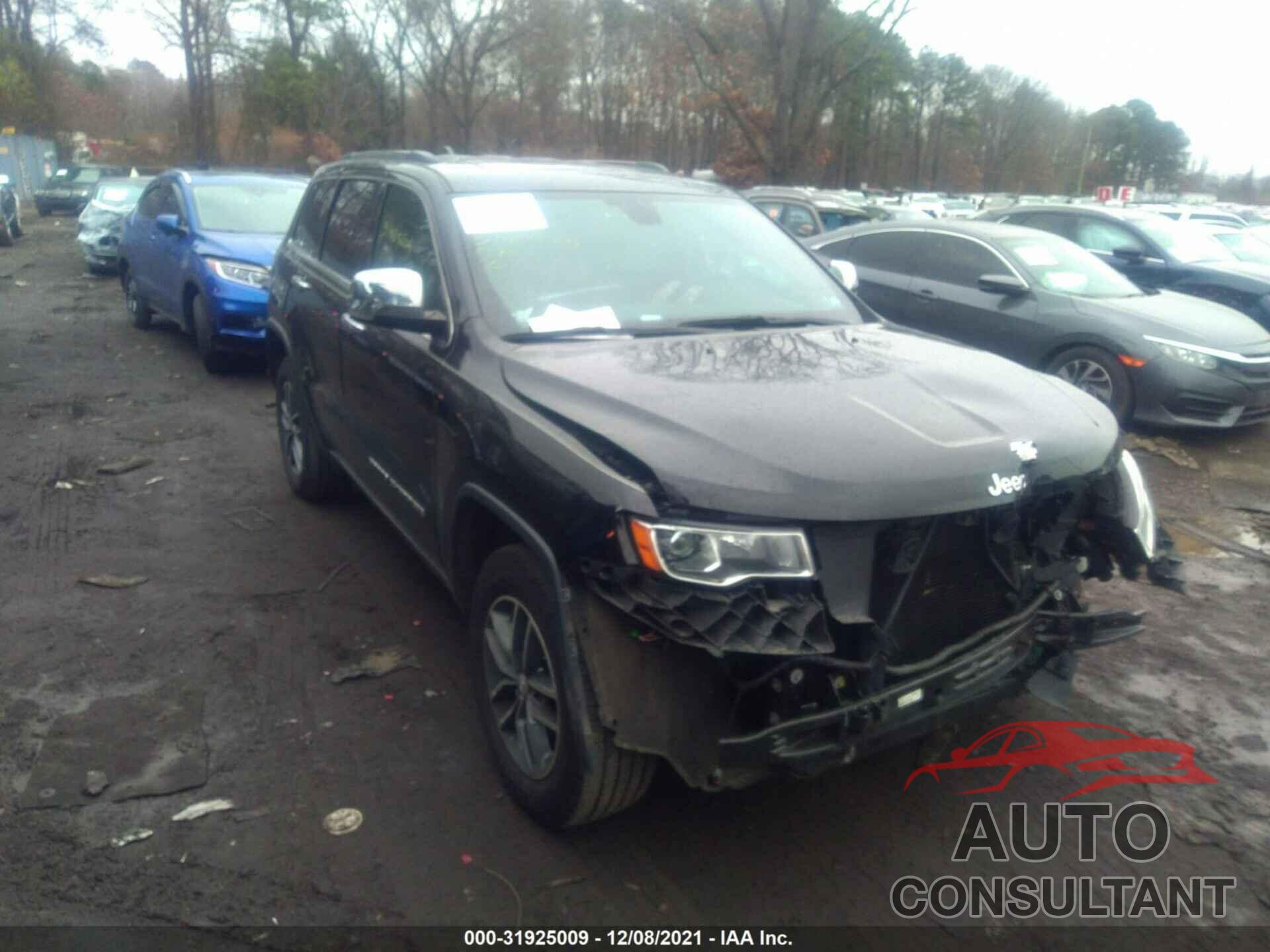 JEEP GRAND CHEROKEE 2017 - 1C4RJFBG3HC863127