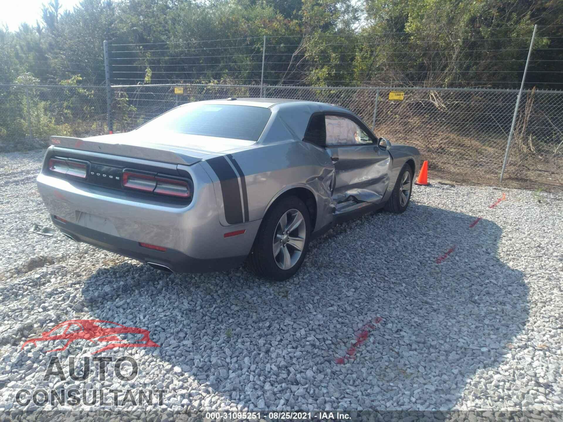 DODGE CHALLENGER 2018 - 2C3CDZAG1JH121817