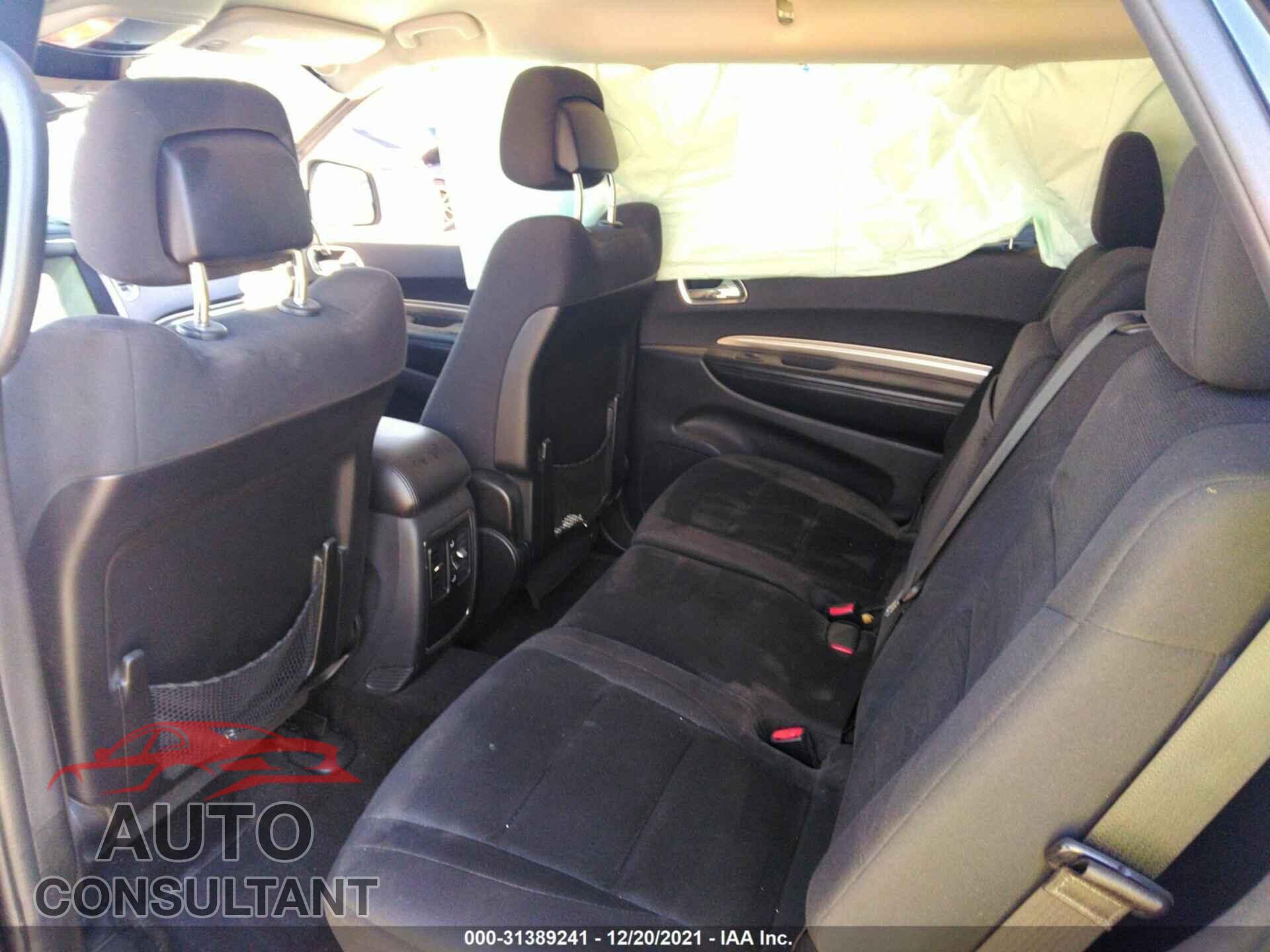 DODGE DURANGO 2016 - 1C4RDHAG5GC424336