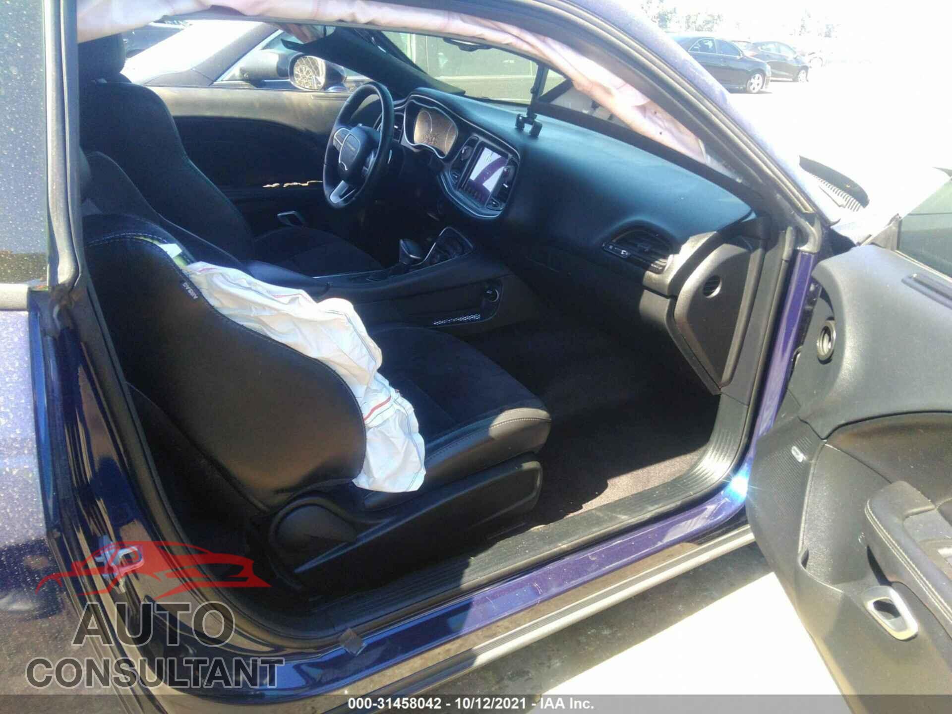 DODGE CHALLENGER 2017 - 2C3CDZGG7HH605055