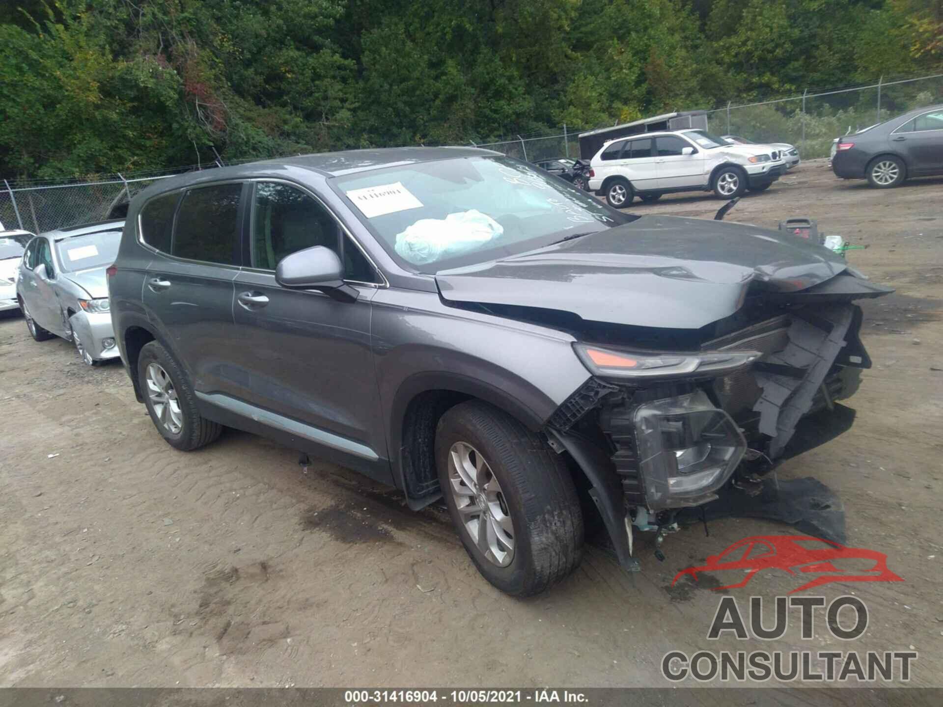HYUNDAI SANTA FE 2019 - 5NMS23AD5KH098838