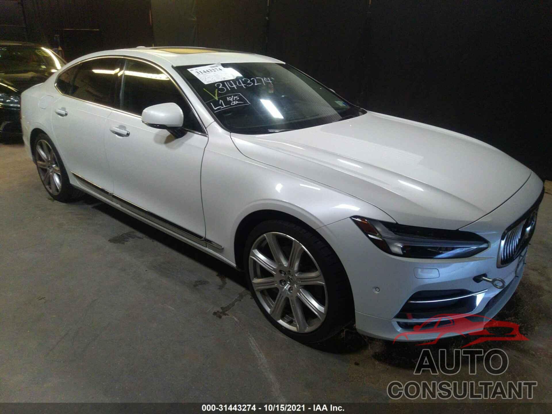 VOLVO S90 2017 - YV1A22ML3H1008642