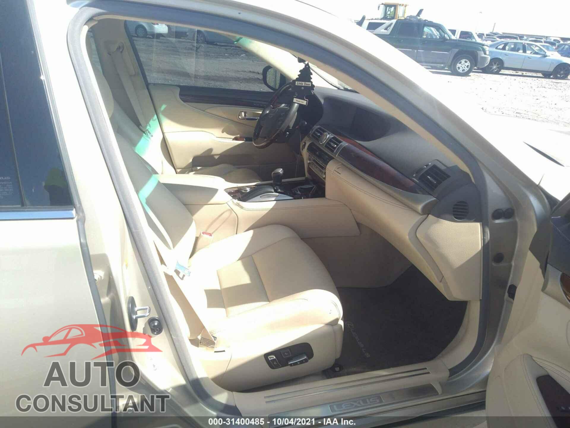 LEXUS LS 2017 - JTHBL5EF2H5143975