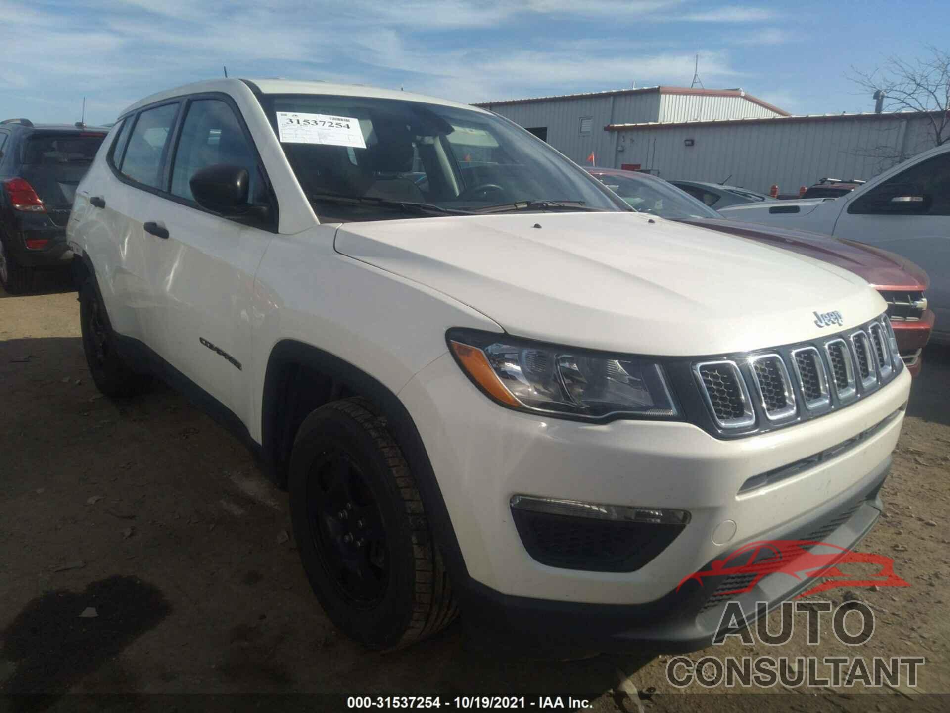 JEEP COMPASS 2018 - 3C4NJCAB4JT285861