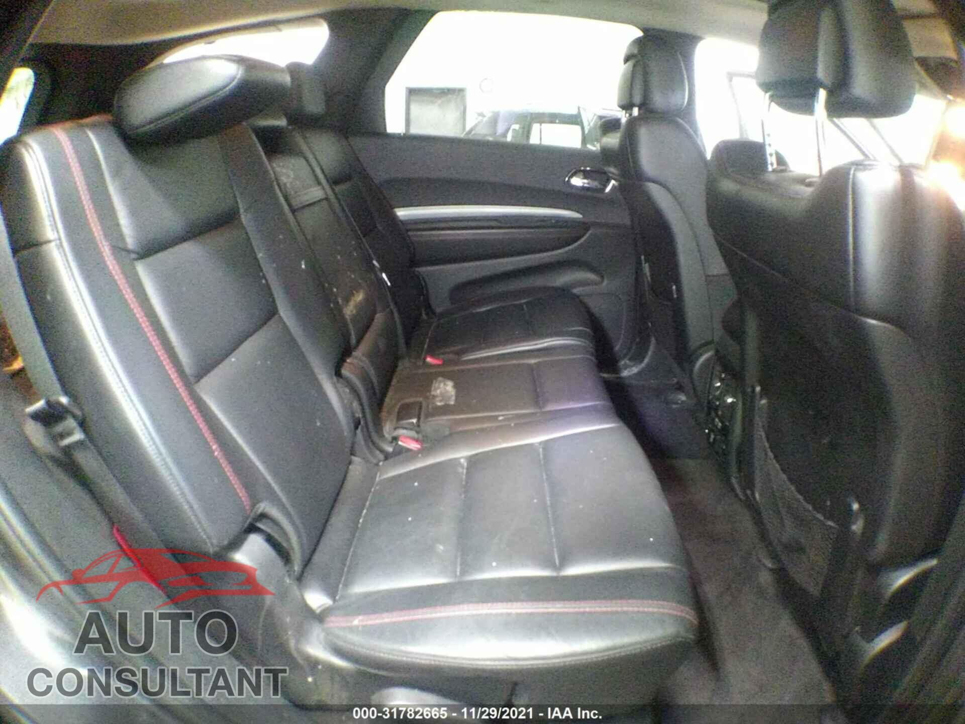DODGE DURANGO 2018 - 1C4RDJDG7JC415051