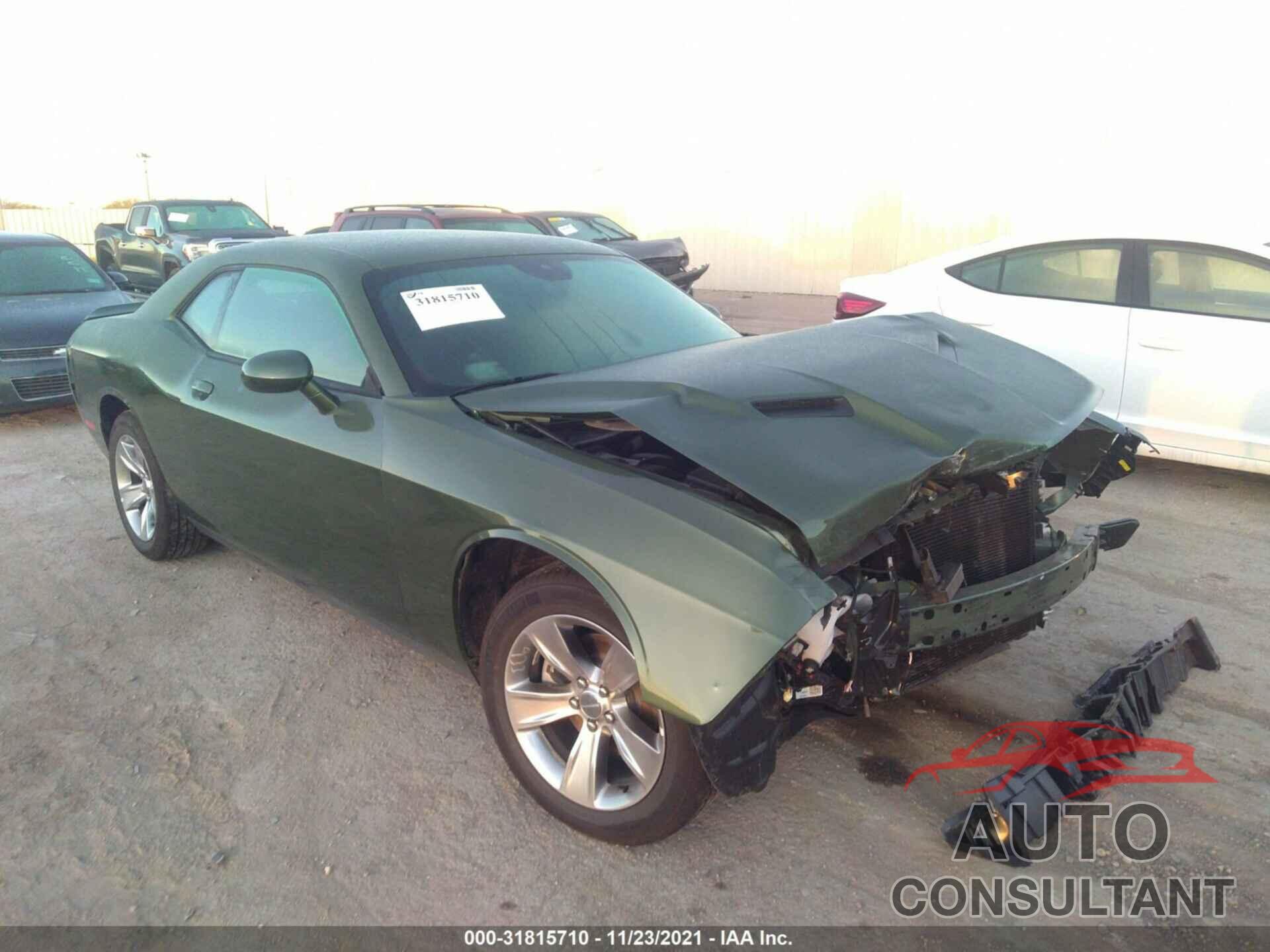 DODGE CHALLENGER 2021 - 2C3CDZAG6MH630869