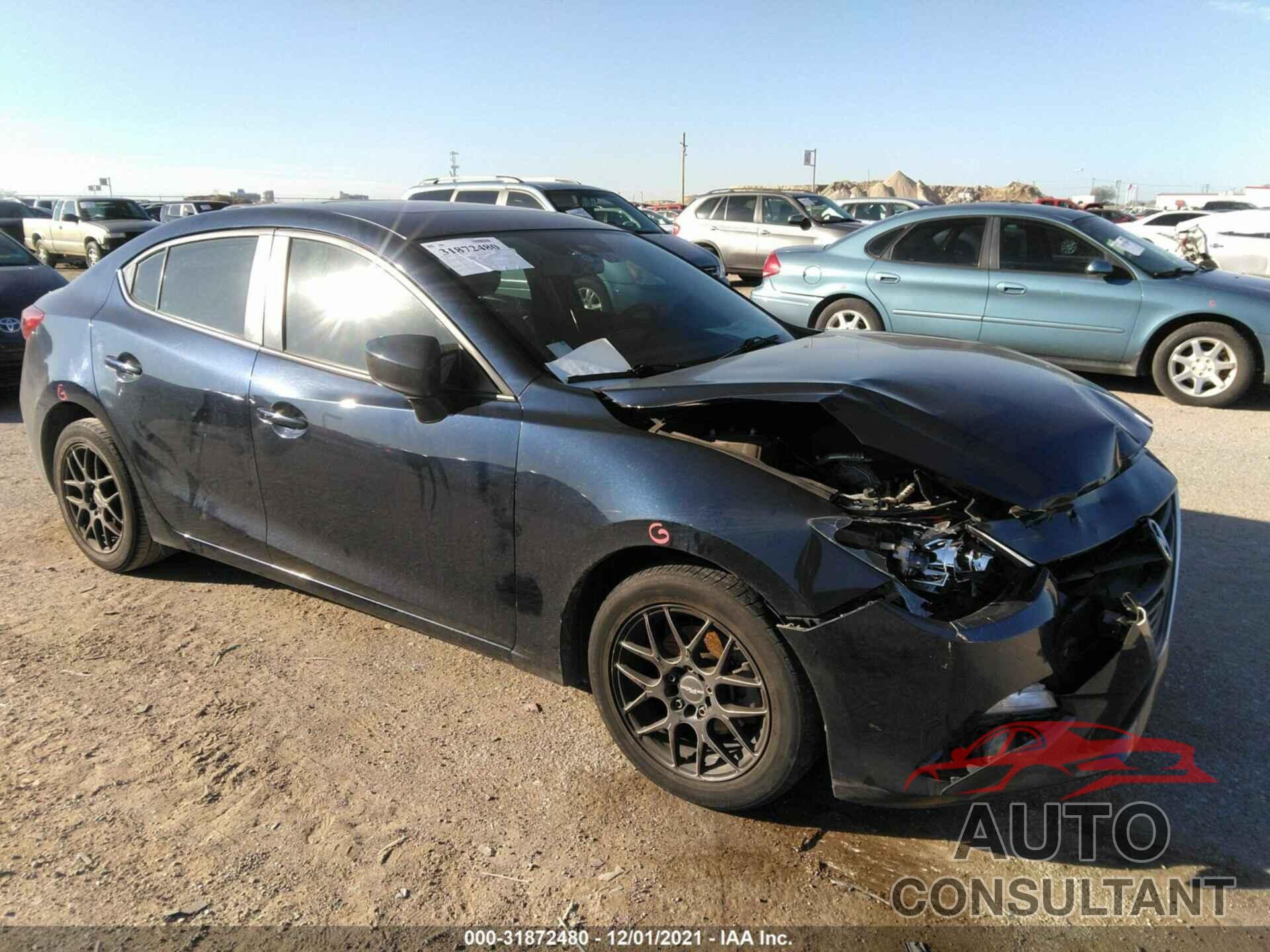 MAZDA MAZDA3 2016 - 3MZBM1W72GM280869