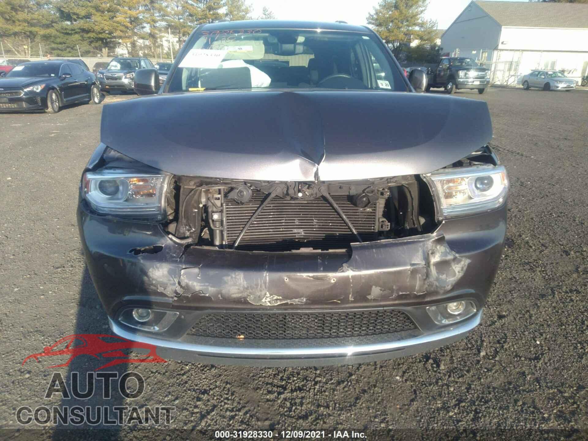 DODGE DURANGO 2018 - 1C4RDJAG5JC312697