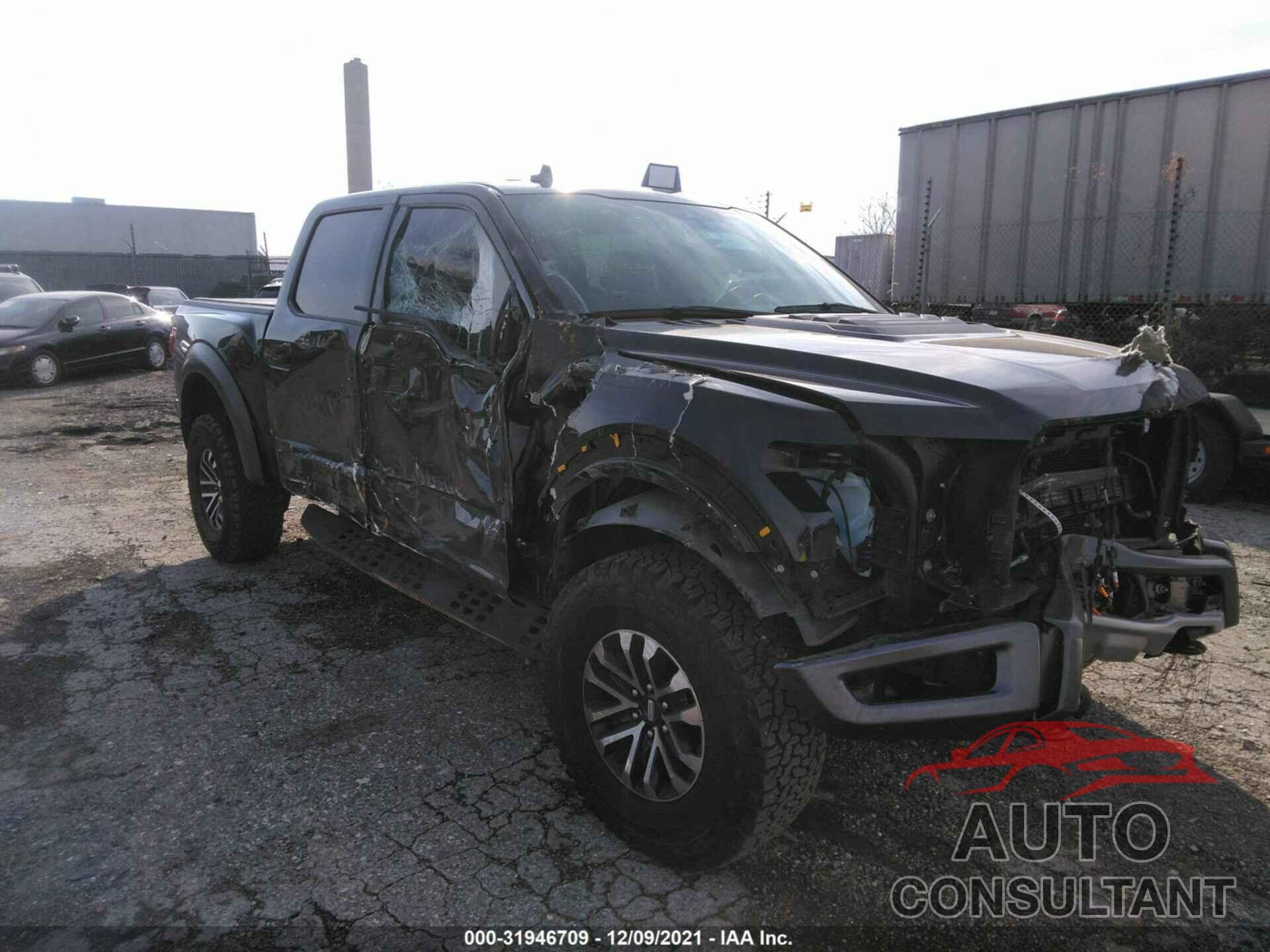 FORD F-150 2020 - 1FTFW1RG0LFB60833