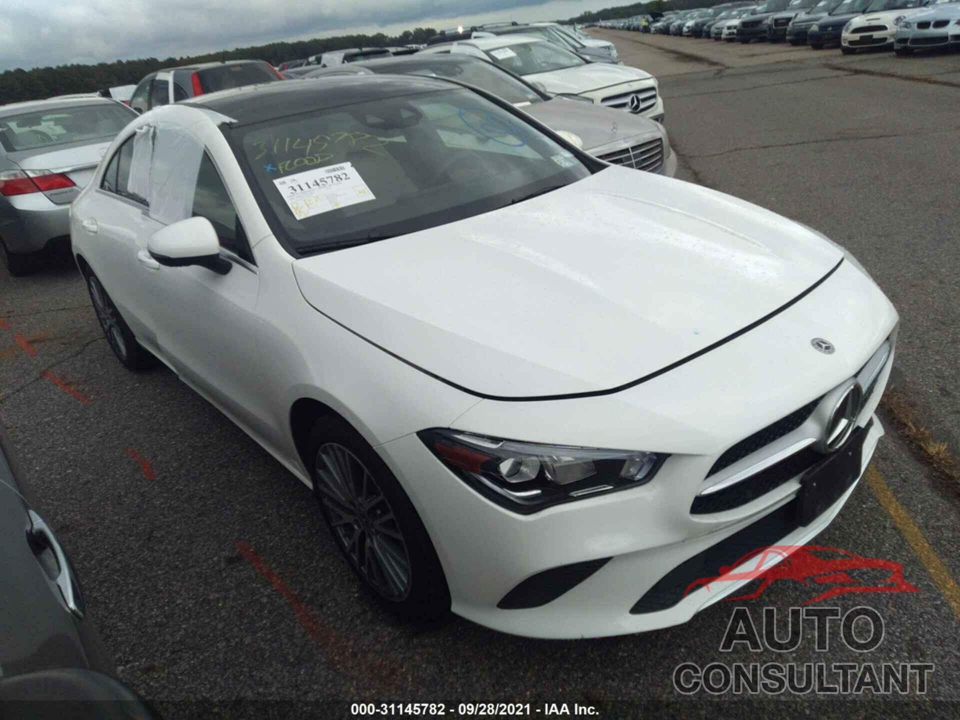 MERCEDES-BENZ CLA 2020 - WDD5J4HB7LN026270