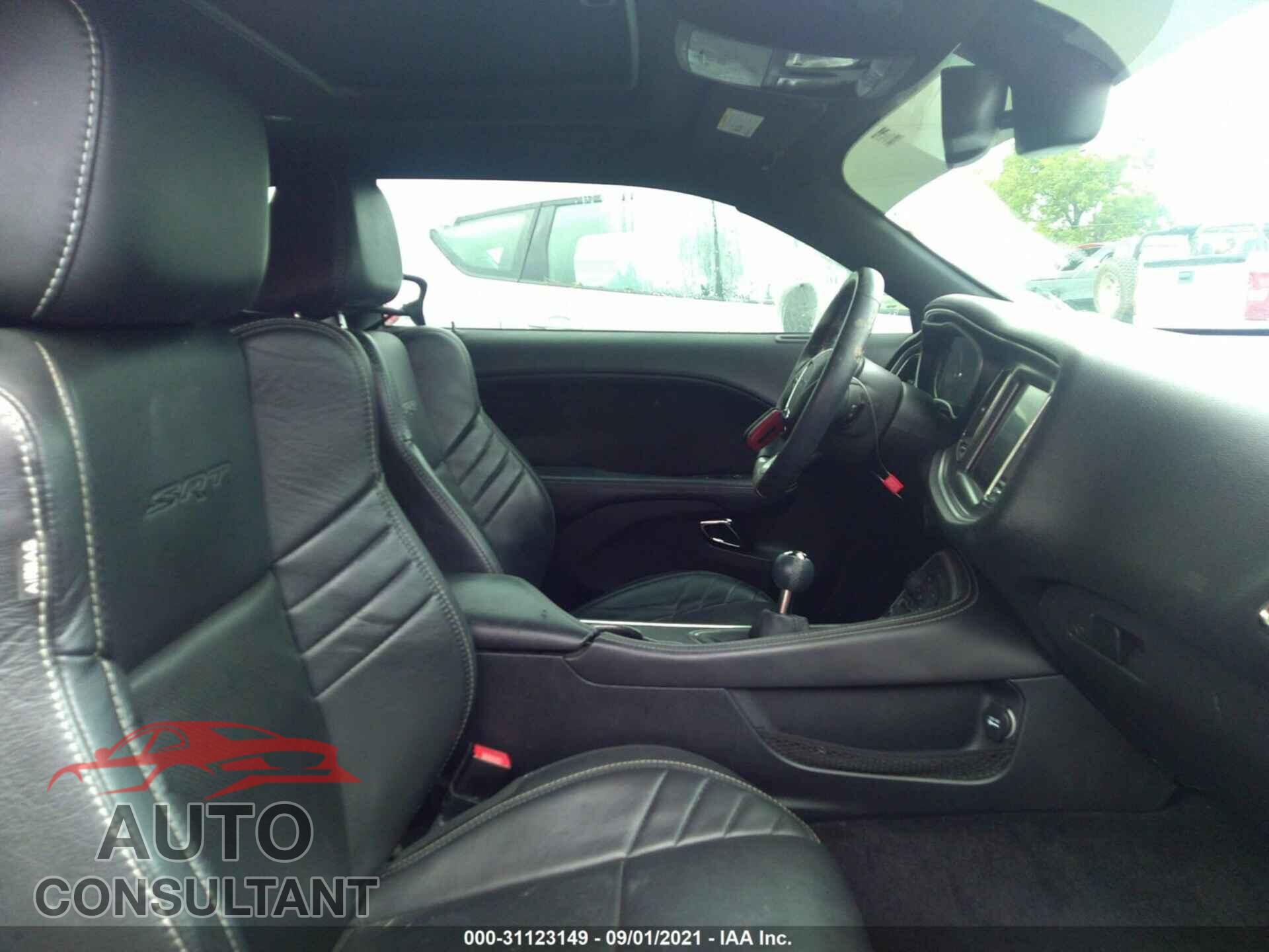 DODGE CHALLENGER 2016 - 2C3CDZC94GH157542
