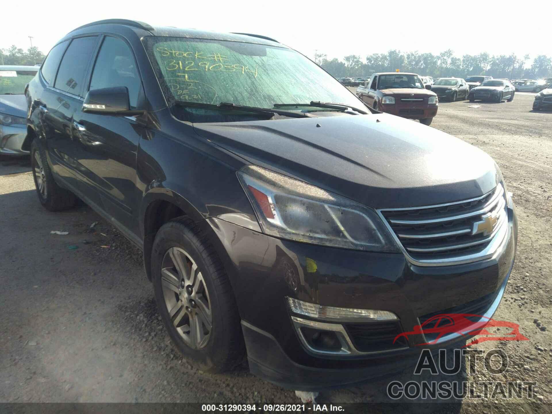 CHEVROLET TRAVERSE 2017 - 1GNKRGKD7HJ133150