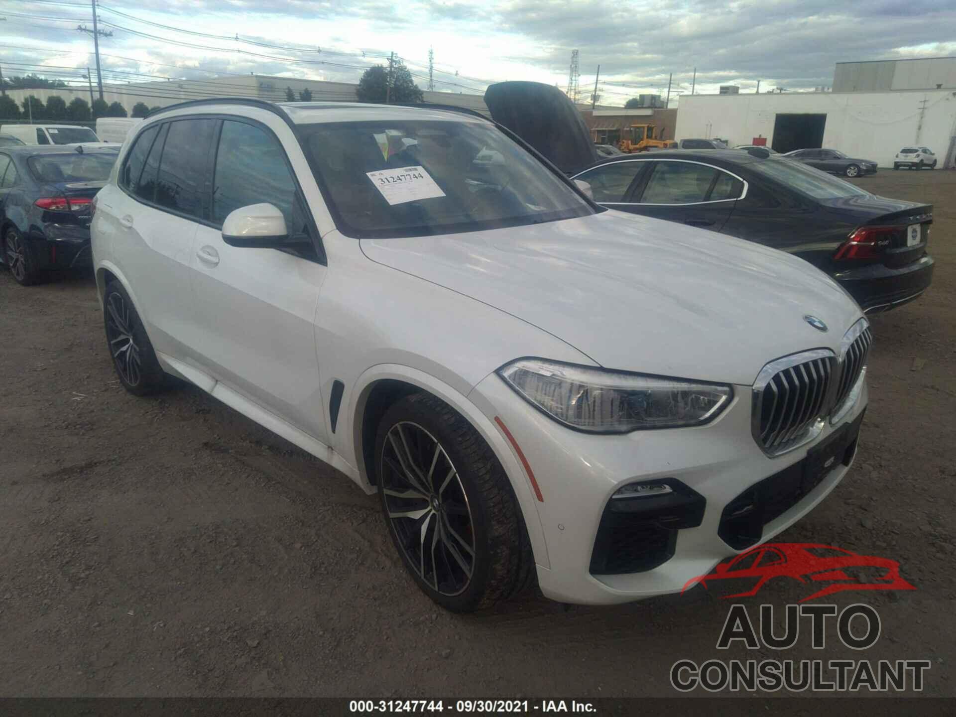 BMW X5 2019 - 5UXCR6C59KLL22407