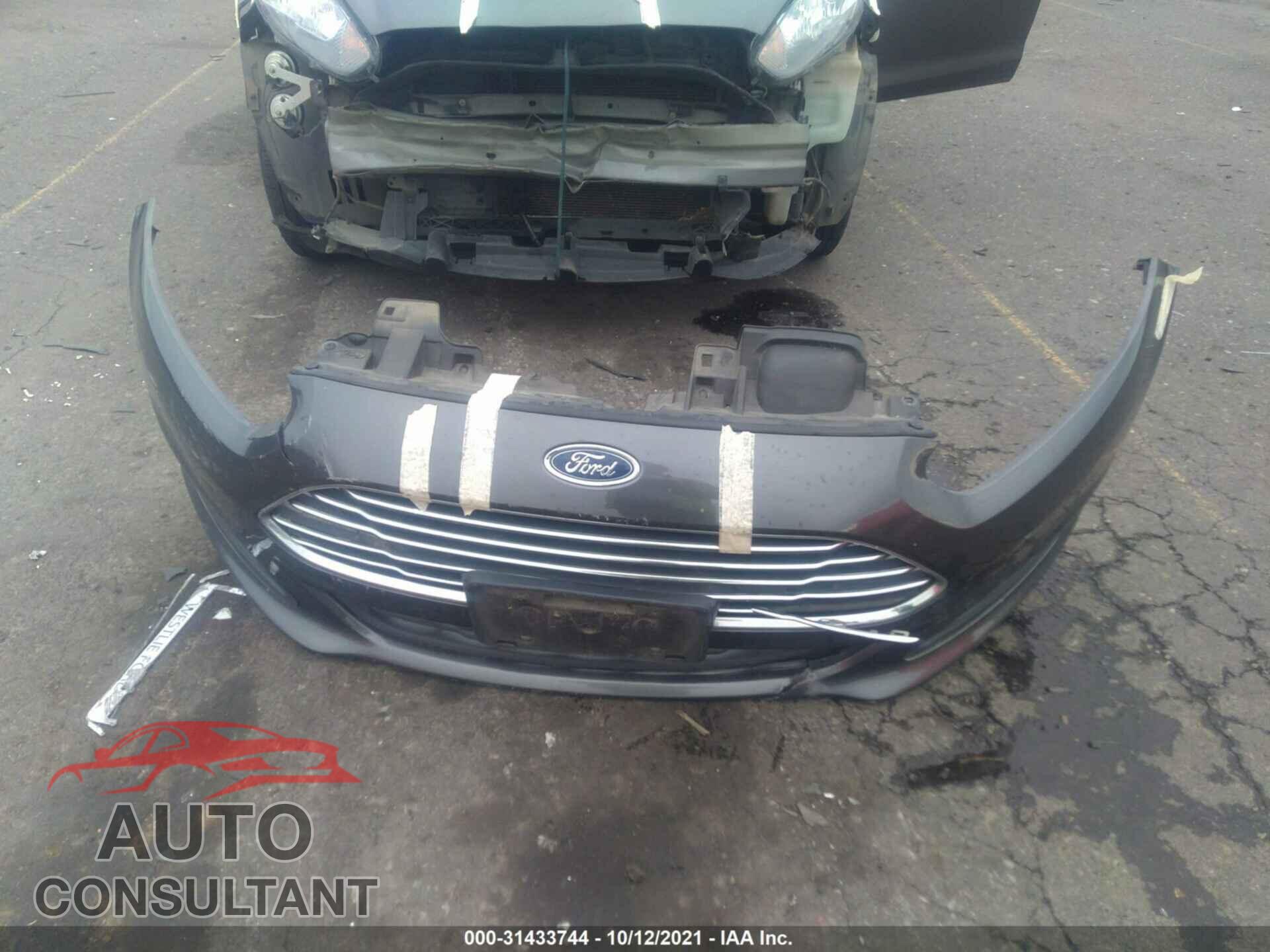 FORD FIESTA 2017 - 3FADP4EJ3HM163407