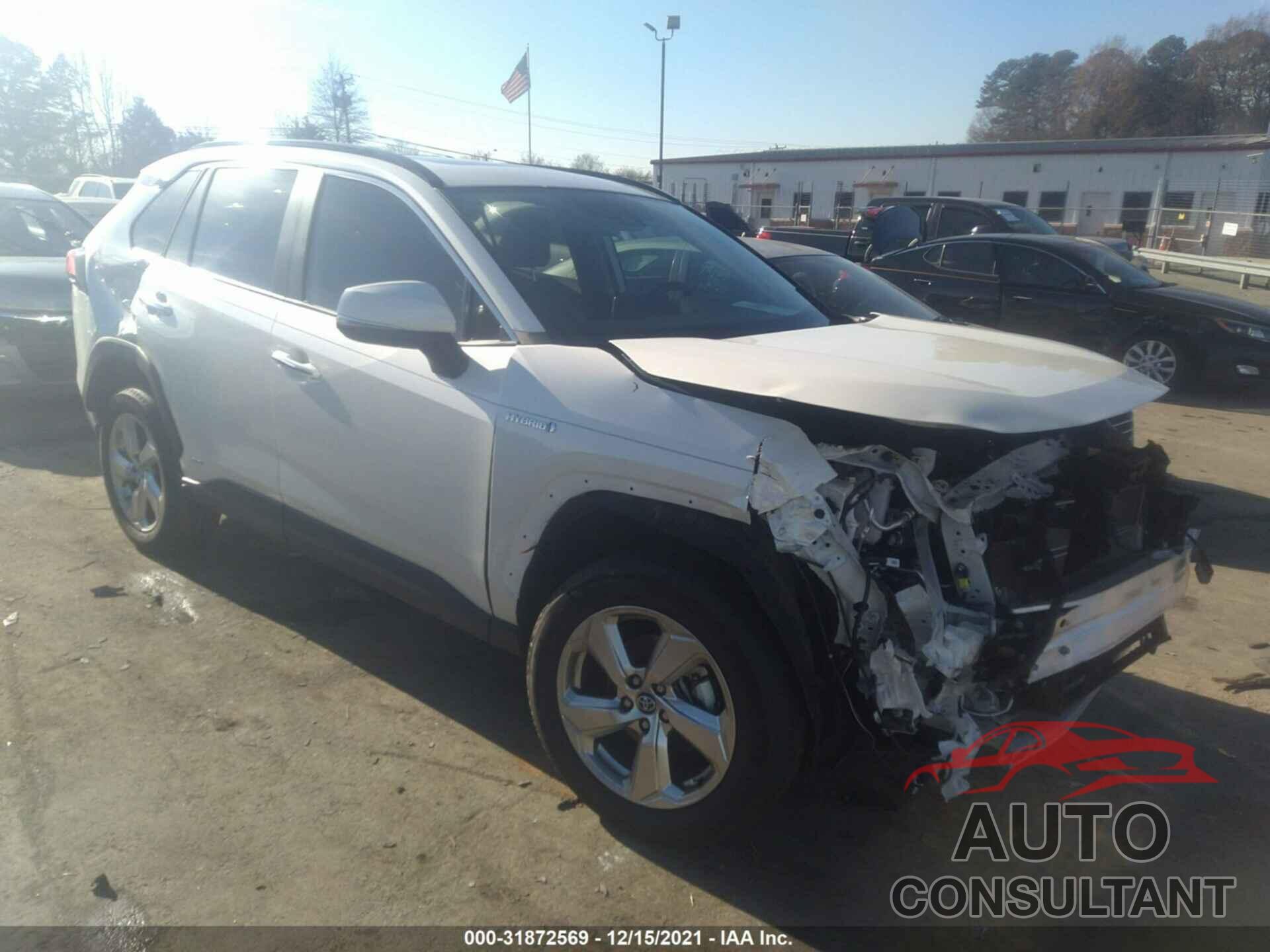 TOYOTA RAV4 2020 - 4T3DWRFV9LU007794