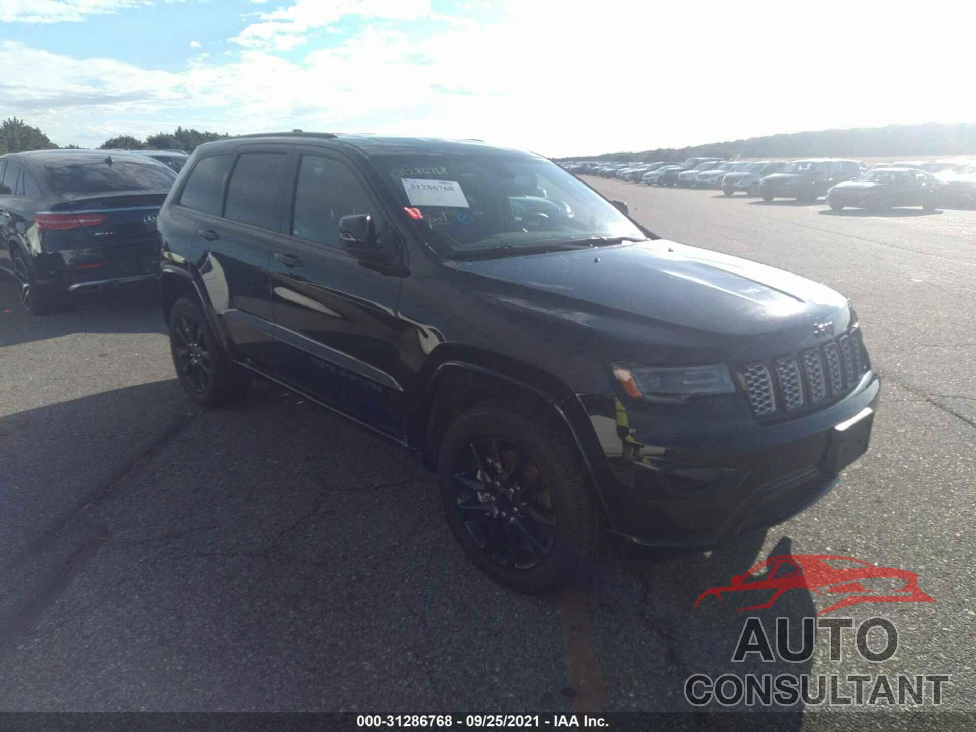 JEEP GRAND CHEROKEE 2021 - 1C4RJFAG3MC650187