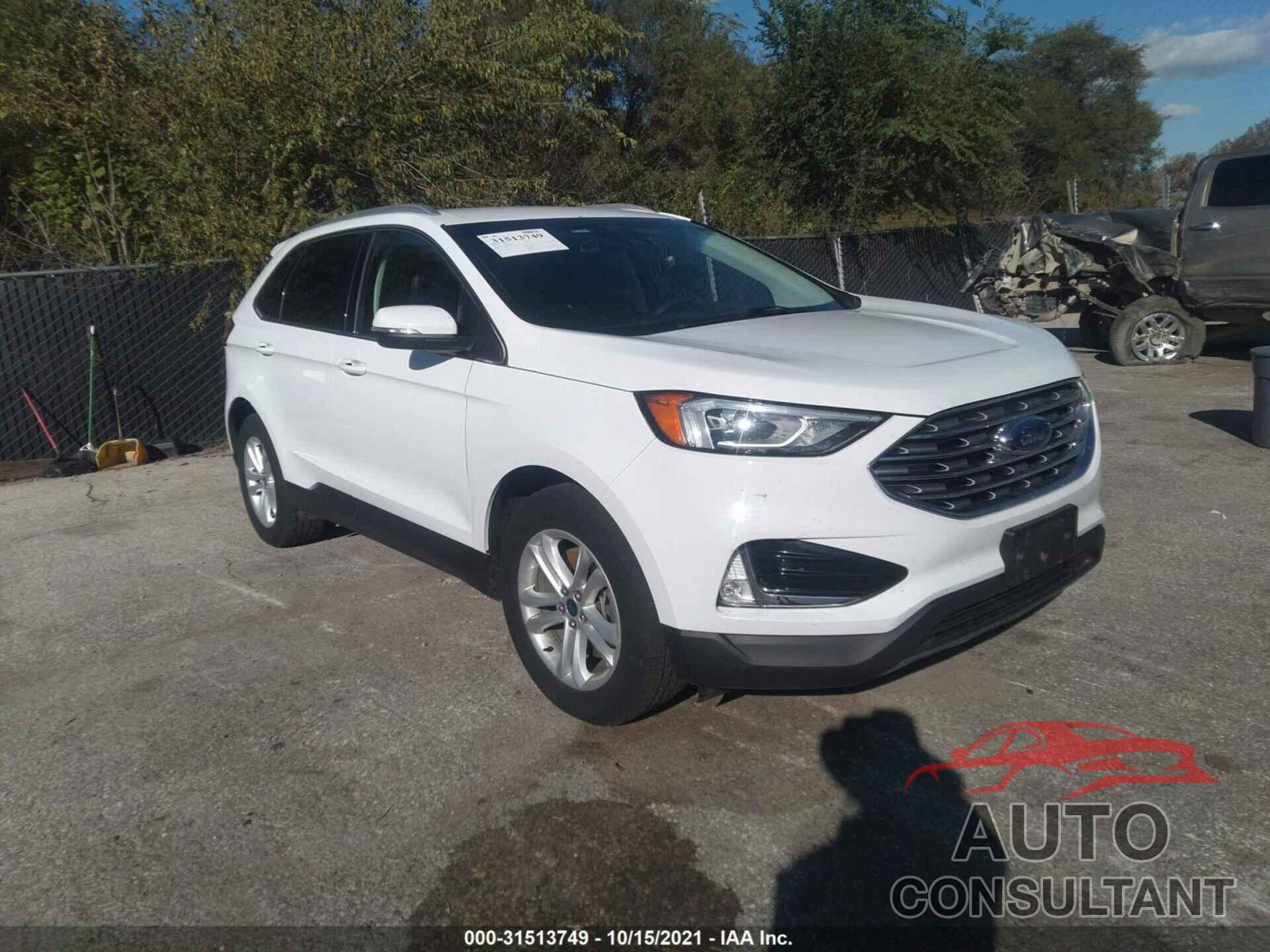 FORD EDGE 2019 - 2FMPK4J97KBC03283