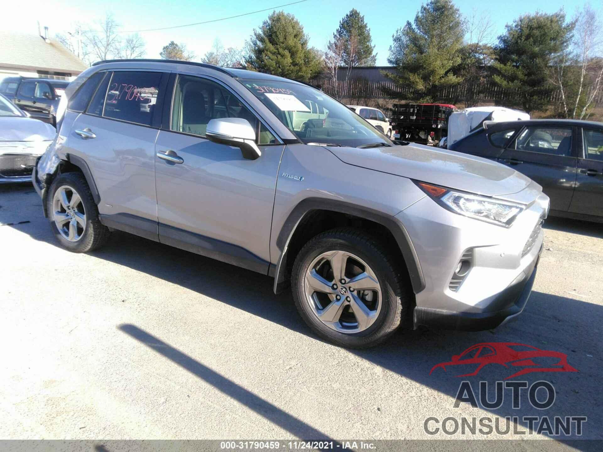 TOYOTA RAV4 2021 - JTMD6RFV6MD019089
