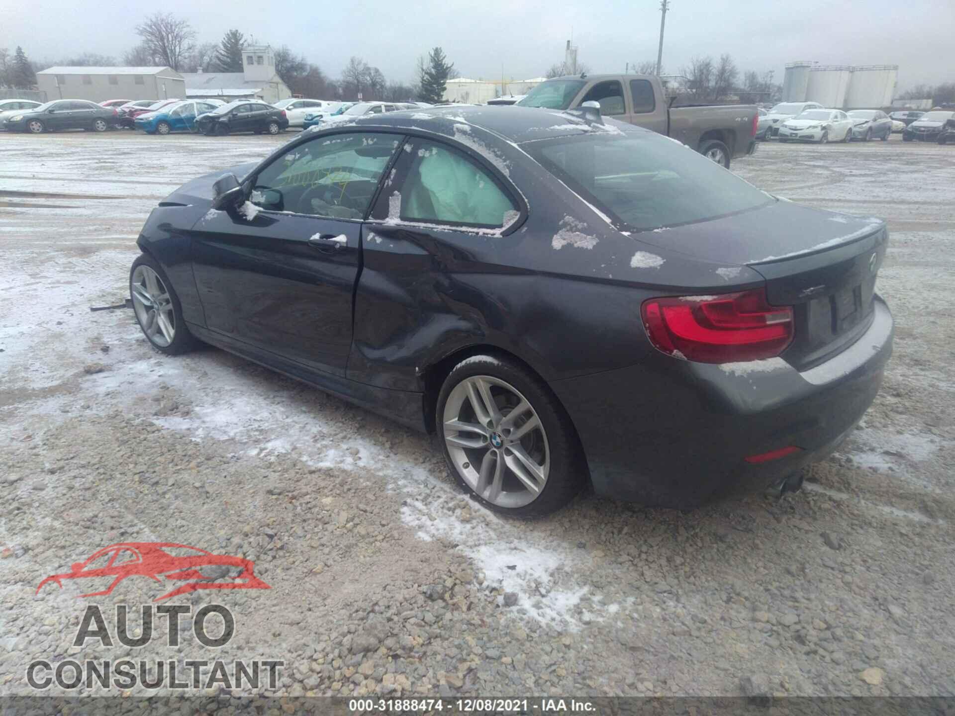 BMW 2 SERIES 2017 - WBA2H9C5XHV641777