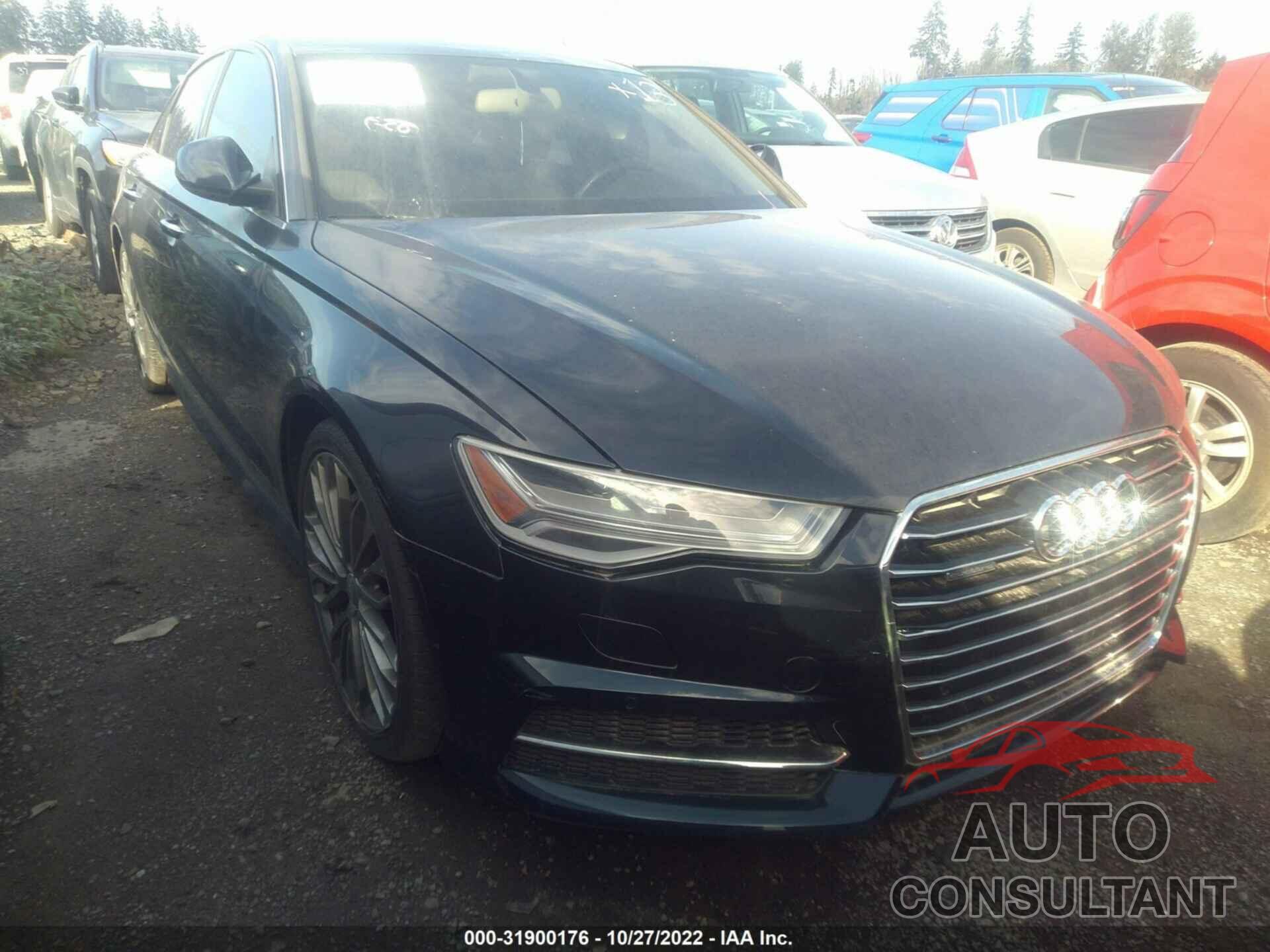 AUDI A6 2016 - WAUGFAFC6GN063182