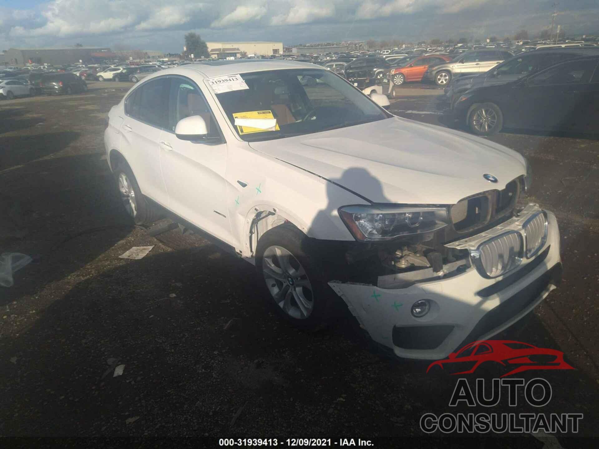 BMW X4 2016 - 5UXXW3C54G0R19630