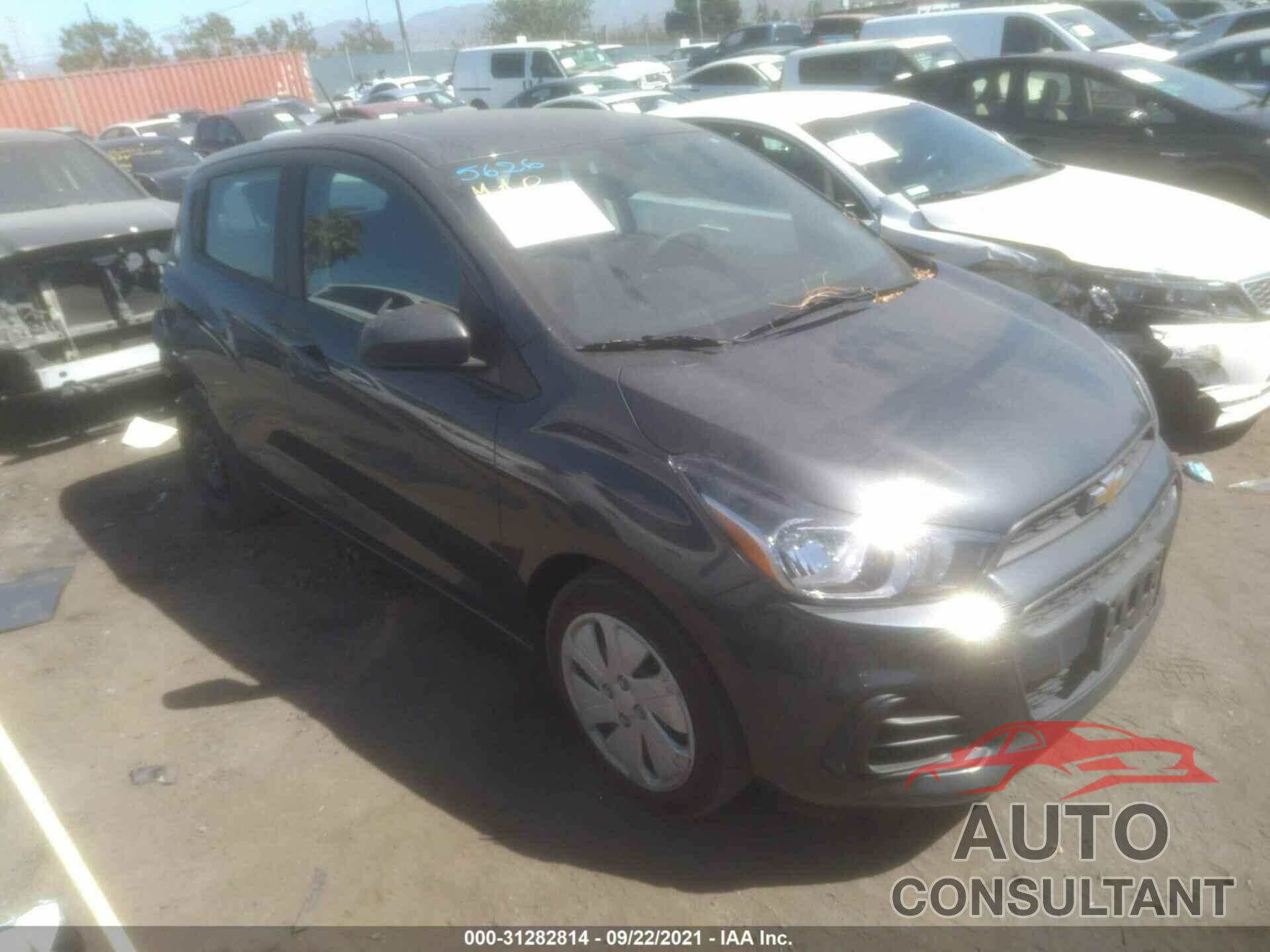 CHEVROLET SPARK 2018 - KL8CB6SA8JC477106