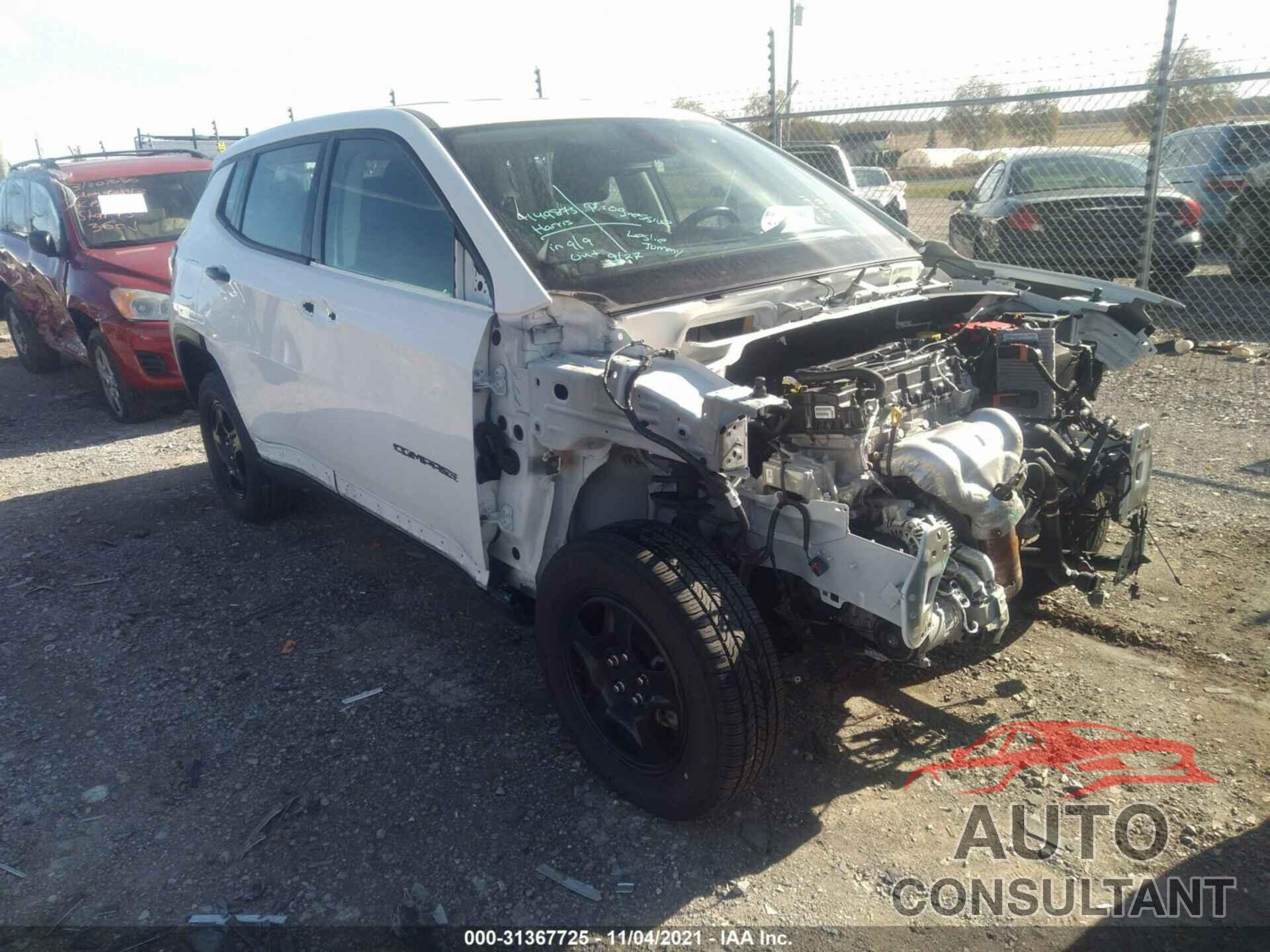 JEEP COMPASS 2019 - 3C4NJDAB7KT847002