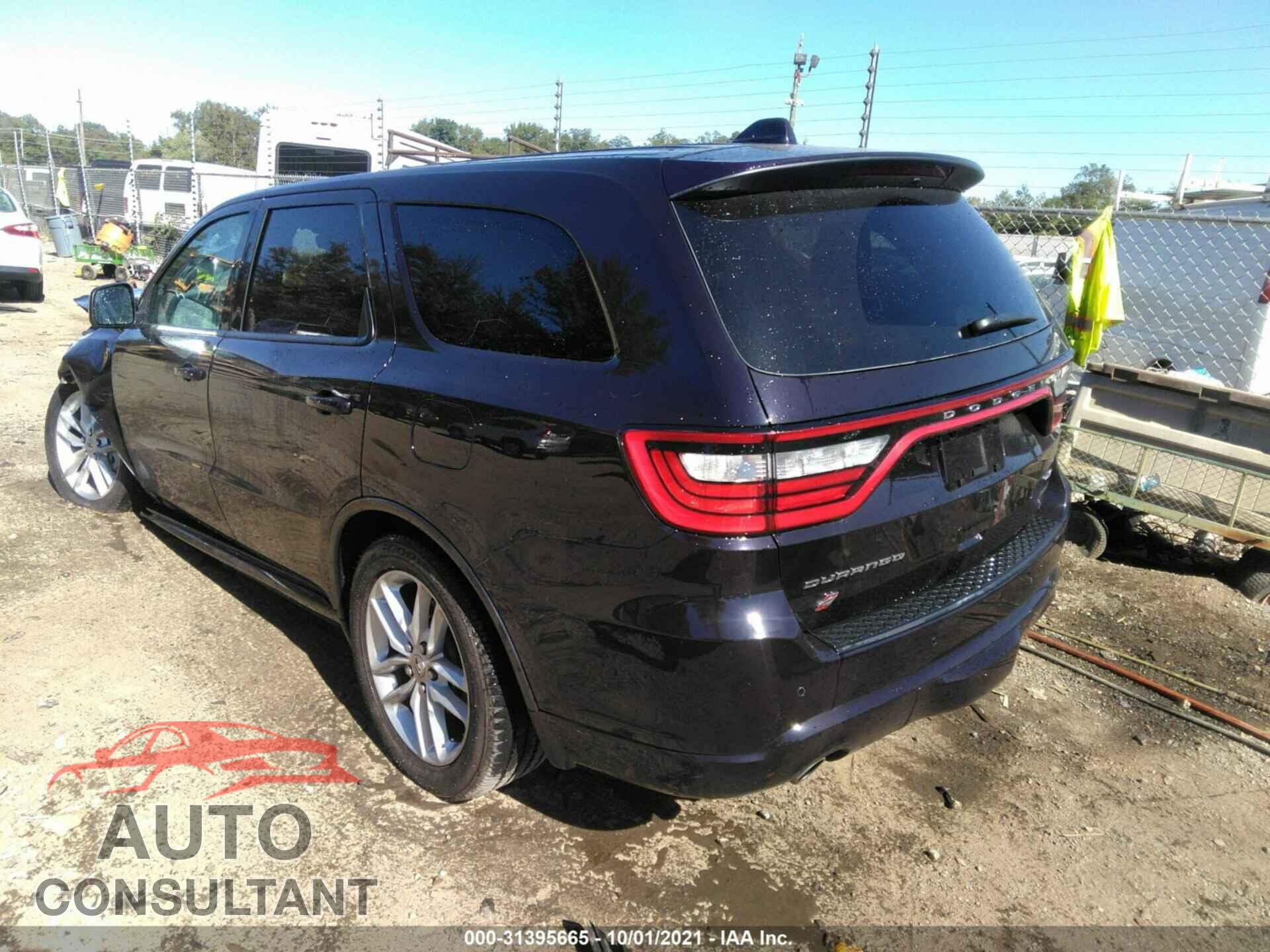 DODGE DURANGO 2021 - 1C4RDJDG8MC610211
