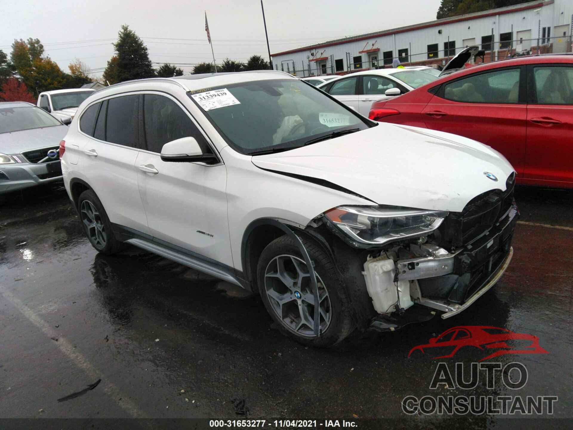 BMW X1 2016 - WBXHT3C37G5E49941