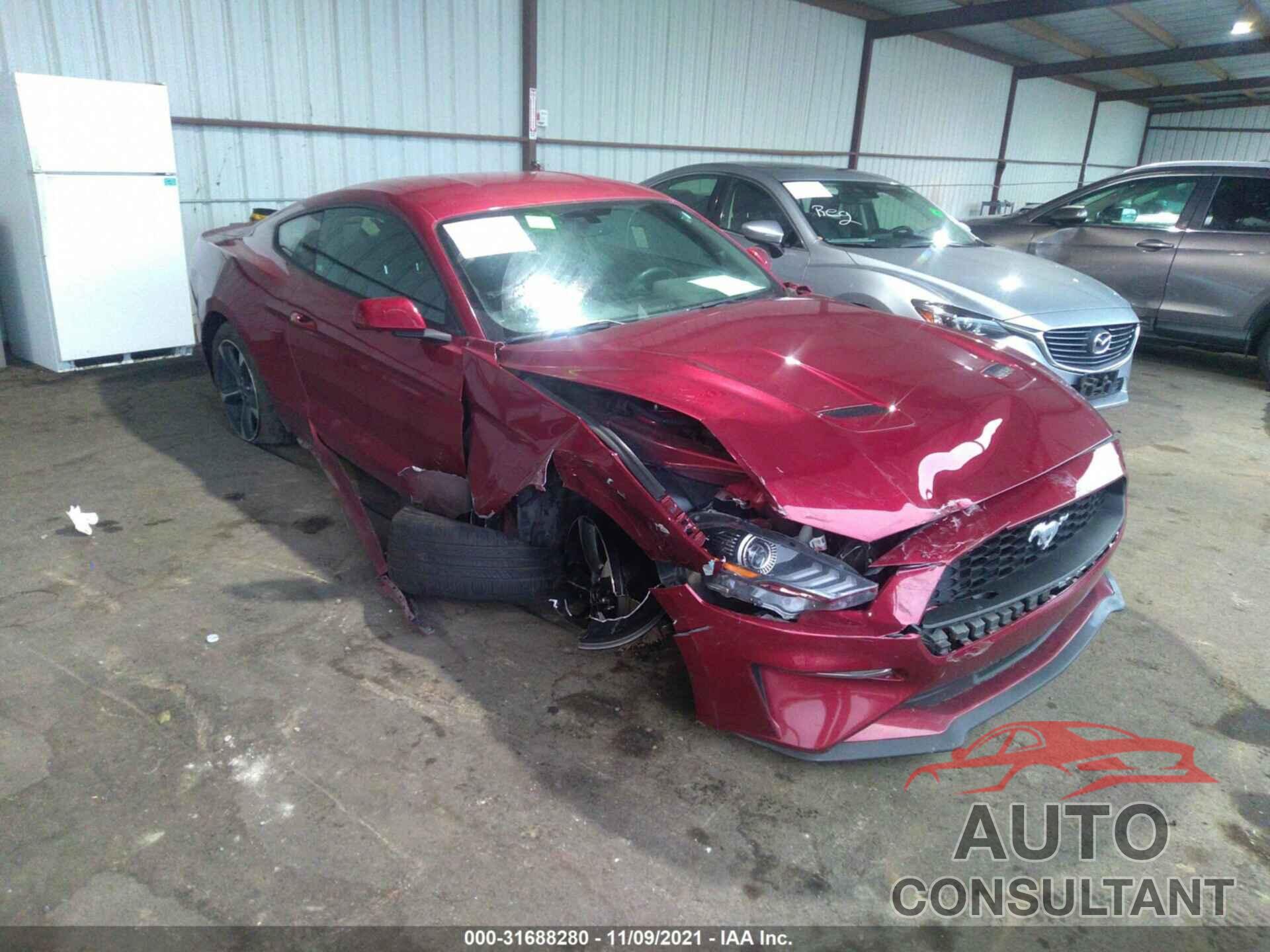 FORD MUSTANG 2018 - 1FA6P8TH7J5163888