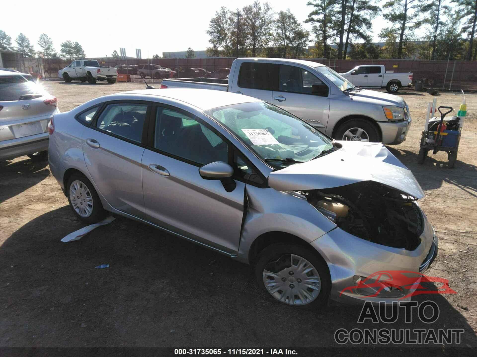 FORD FIESTA 2017 - 3FADP4AJ7HM168129