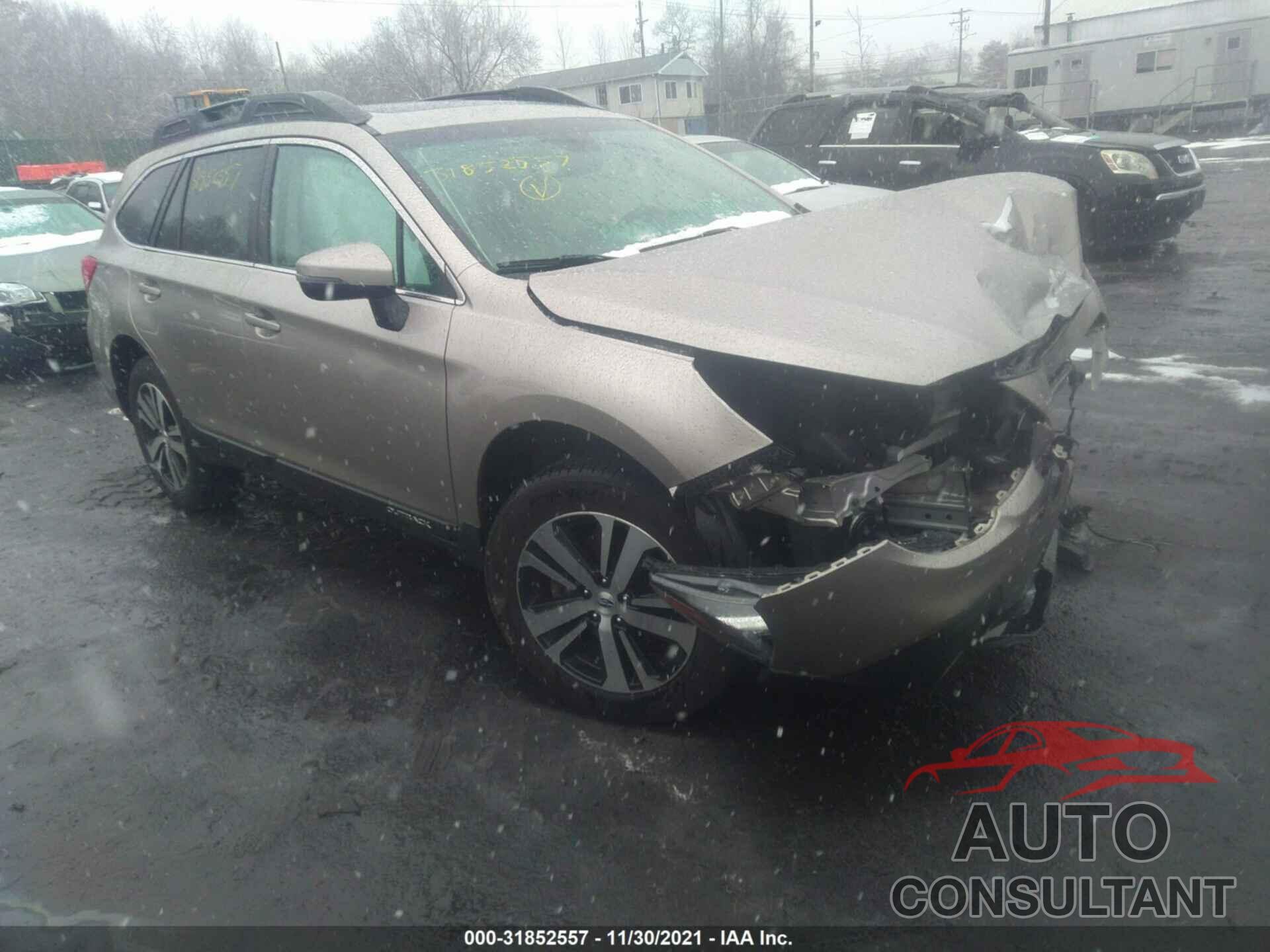 SUBARU OUTBACK 2018 - 4S4BSANC1J3343553