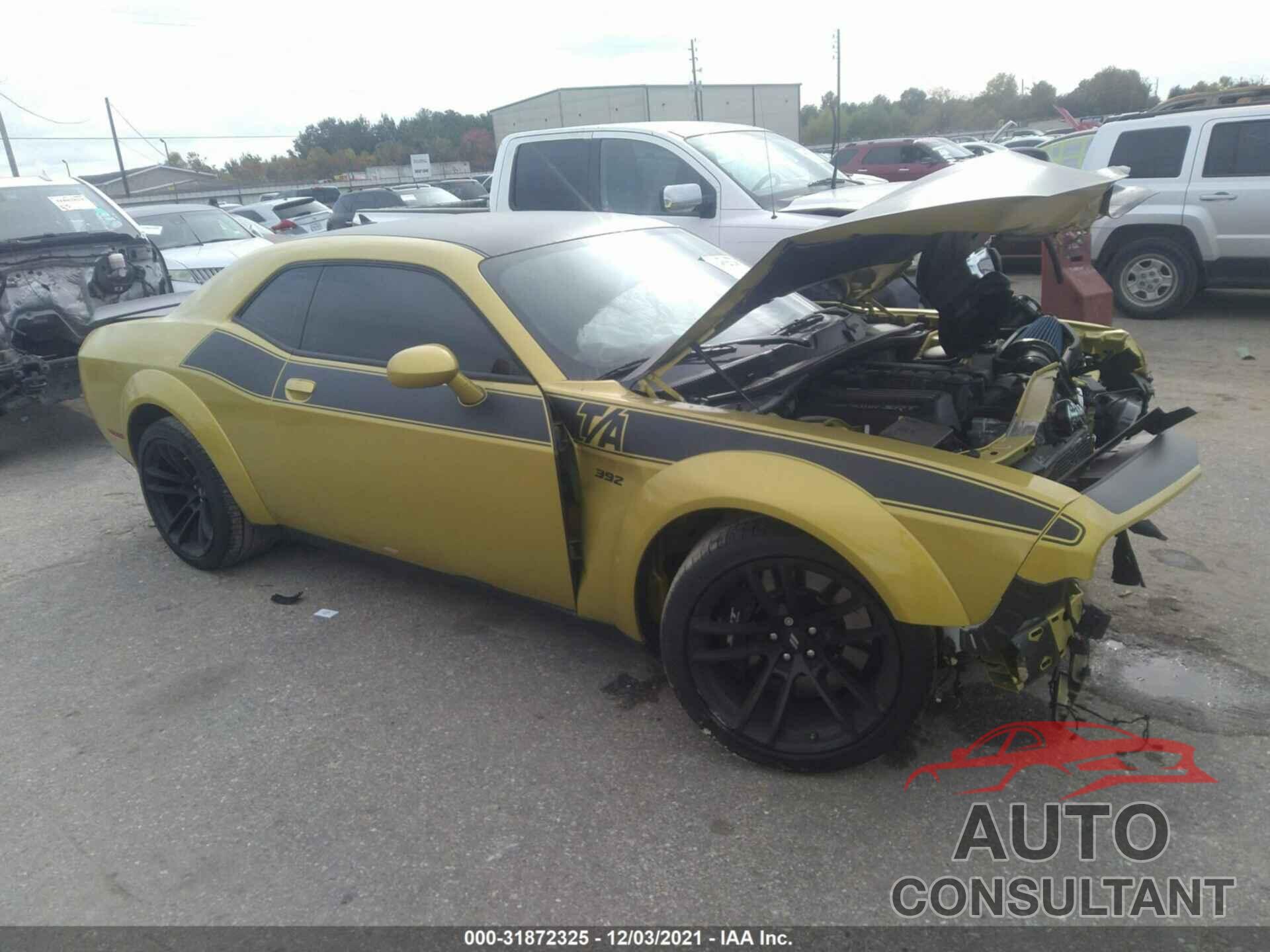 DODGE CHALLENGER 2021 - 2C3CDZFJ6MH635462