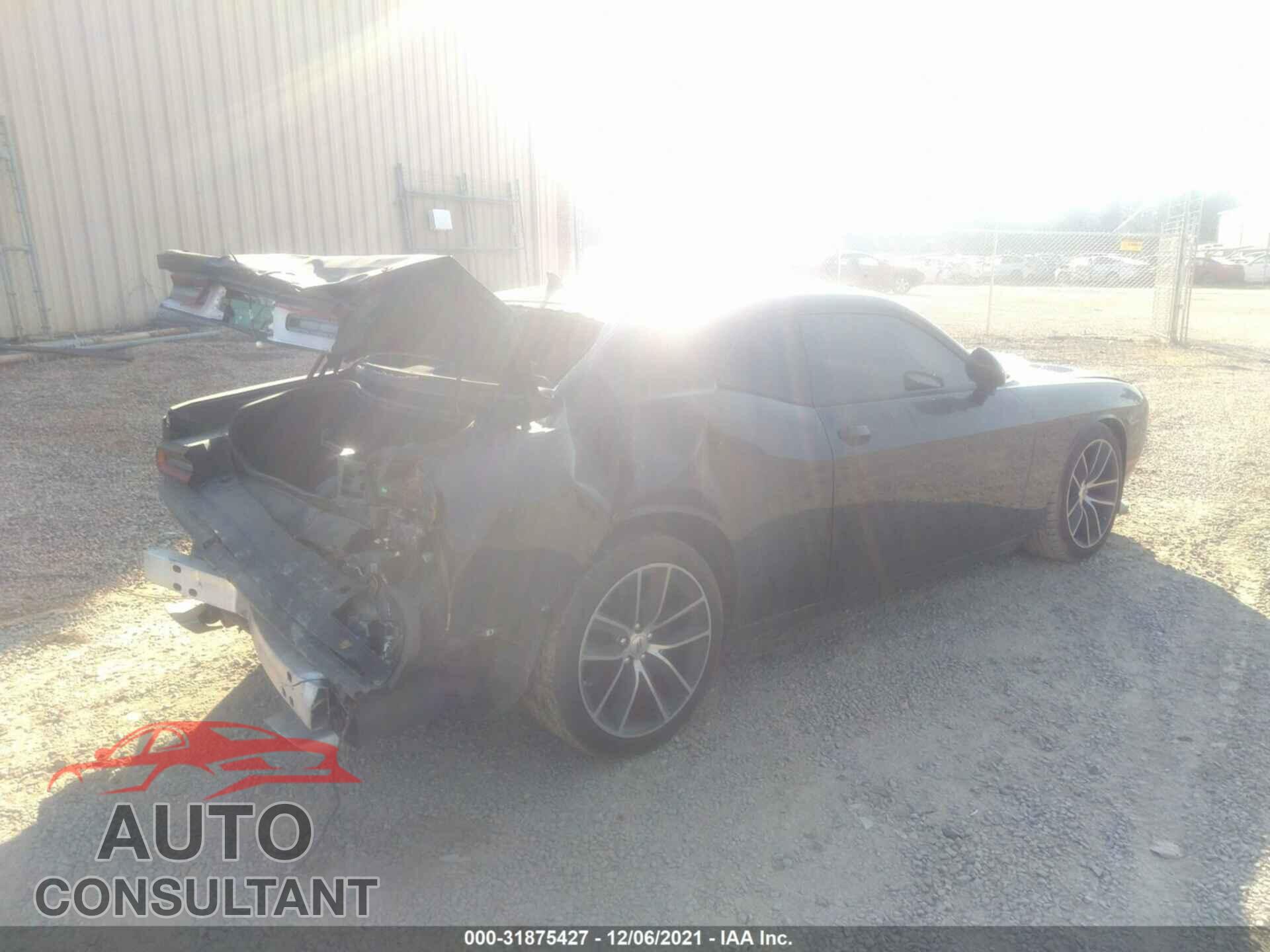 DODGE CHALLENGER 2018 - 2C3CDZFJ2JH331301