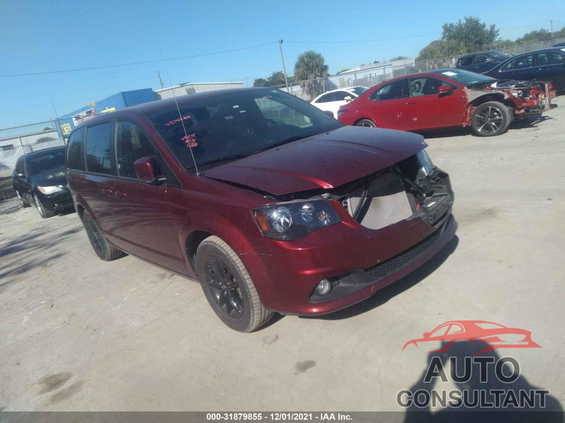 DODGE GRAND CARAVAN 2019 - 2C4RDGEG3KR711694