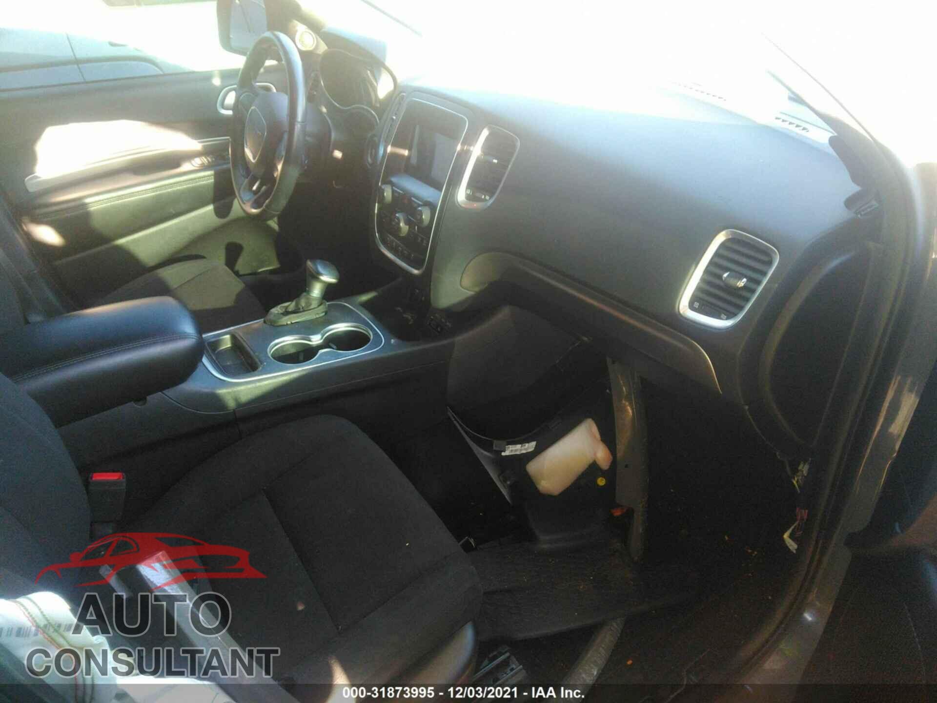 DODGE DURANGO 2019 - 1C4RDHAG1KC852669