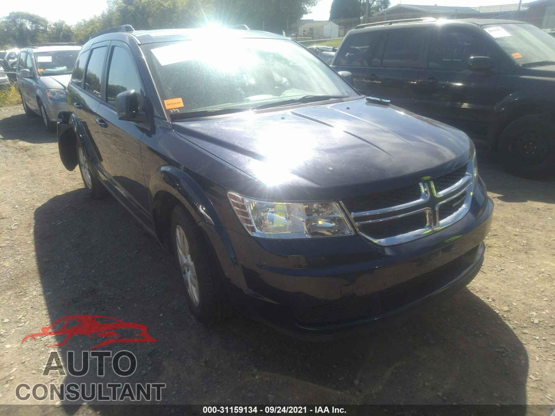DODGE JOURNEY 2020 - 3C4PDCAB8LT264613