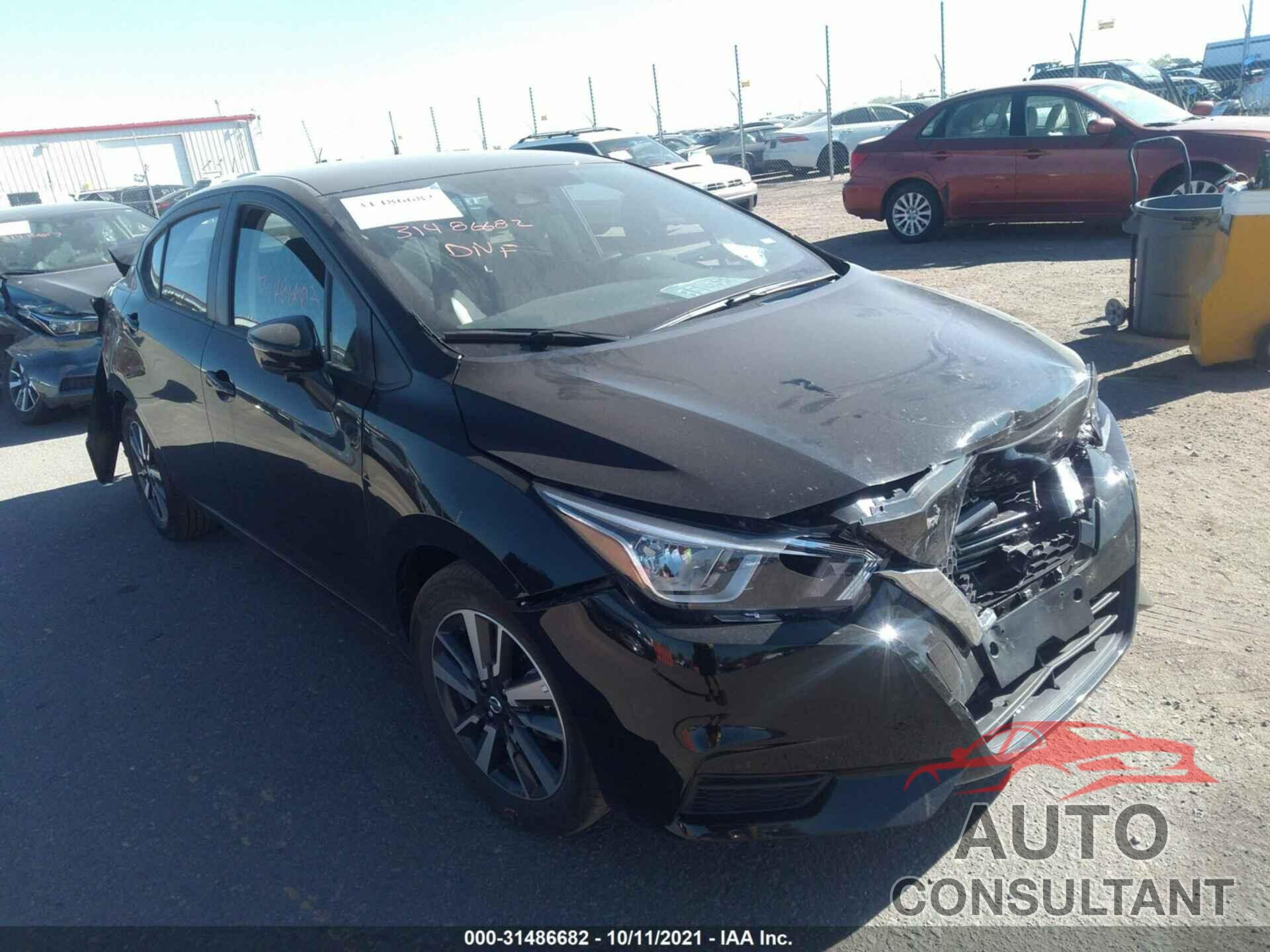 NISSAN VERSA 2021 - 3N1CN8EV5ML883204