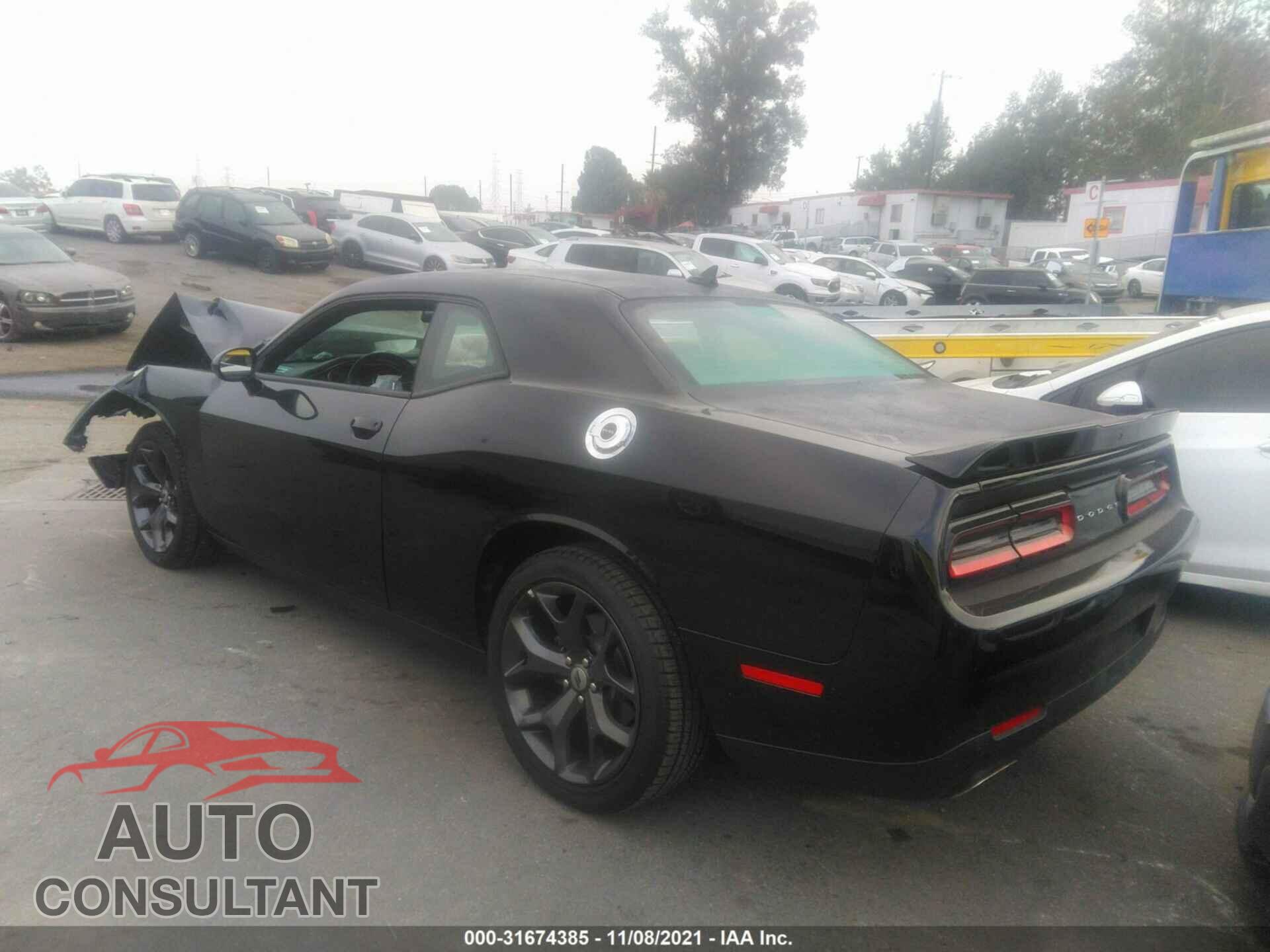 DODGE CHALLENGER 2019 - 2C3CDZAG6KH729270