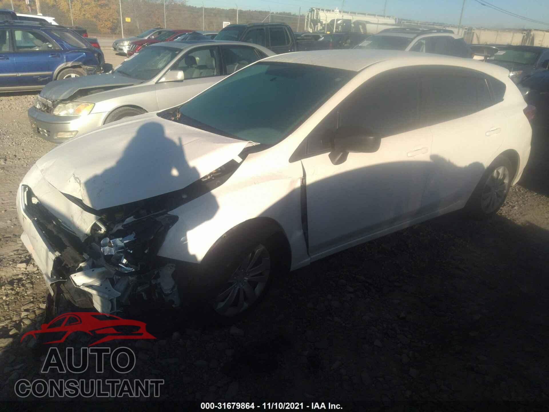 SUBARU IMPREZA 2017 - 4S3GTAA61H3716933
