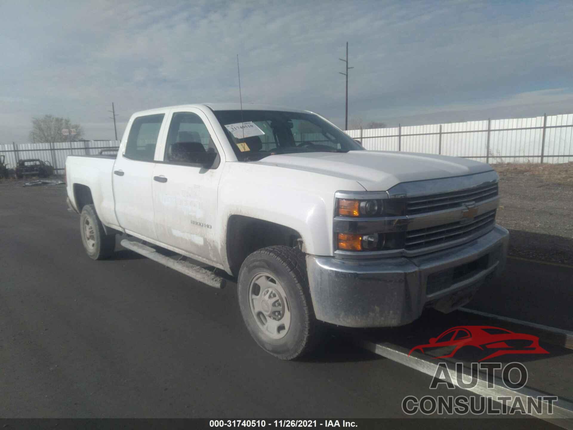 CHEVROLET SILVERADO 2500HD 2016 - 1GC1KUEGXGF214030