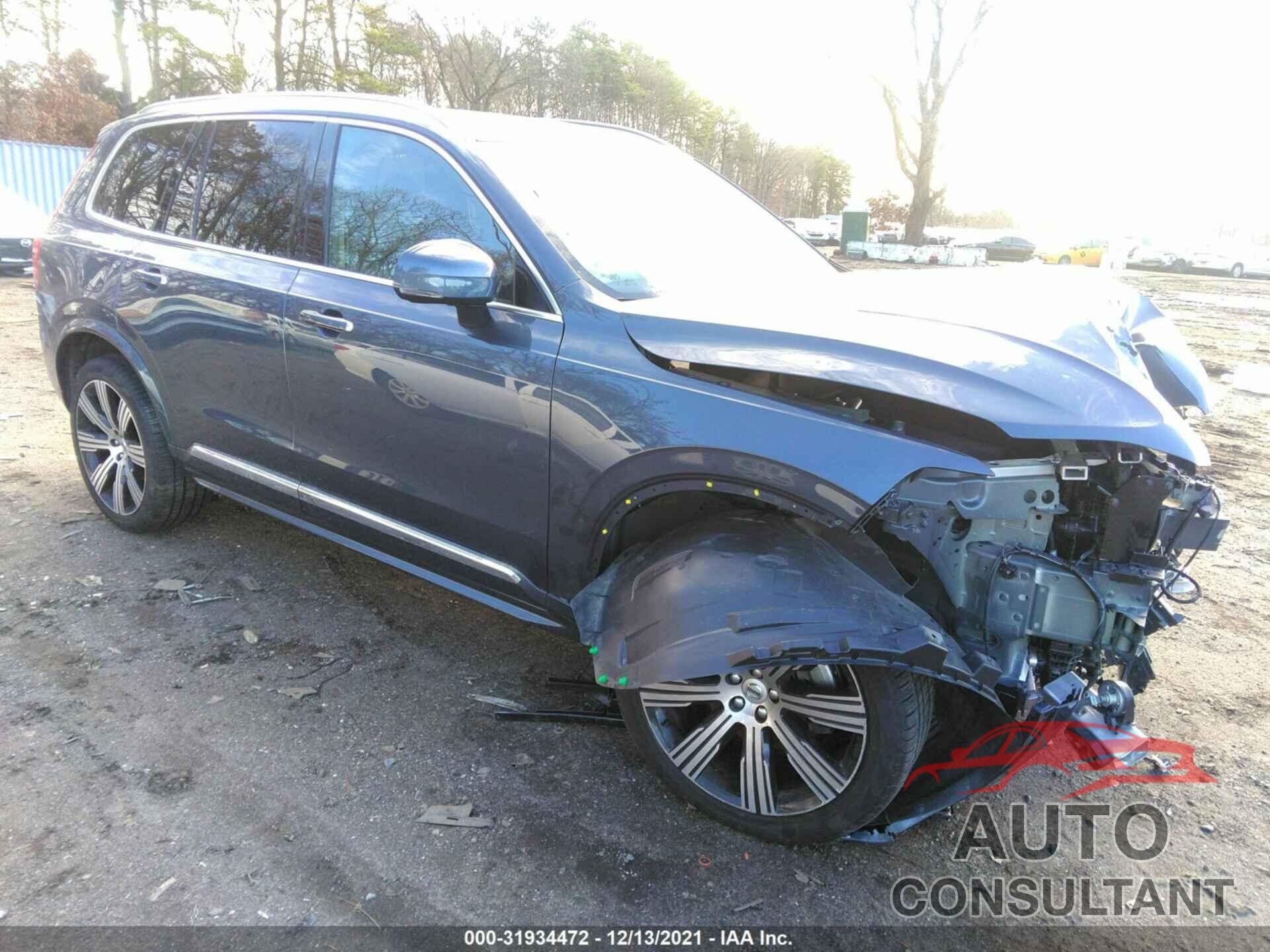 VOLVO XC90 2021 - YV4A22PLXM1675362