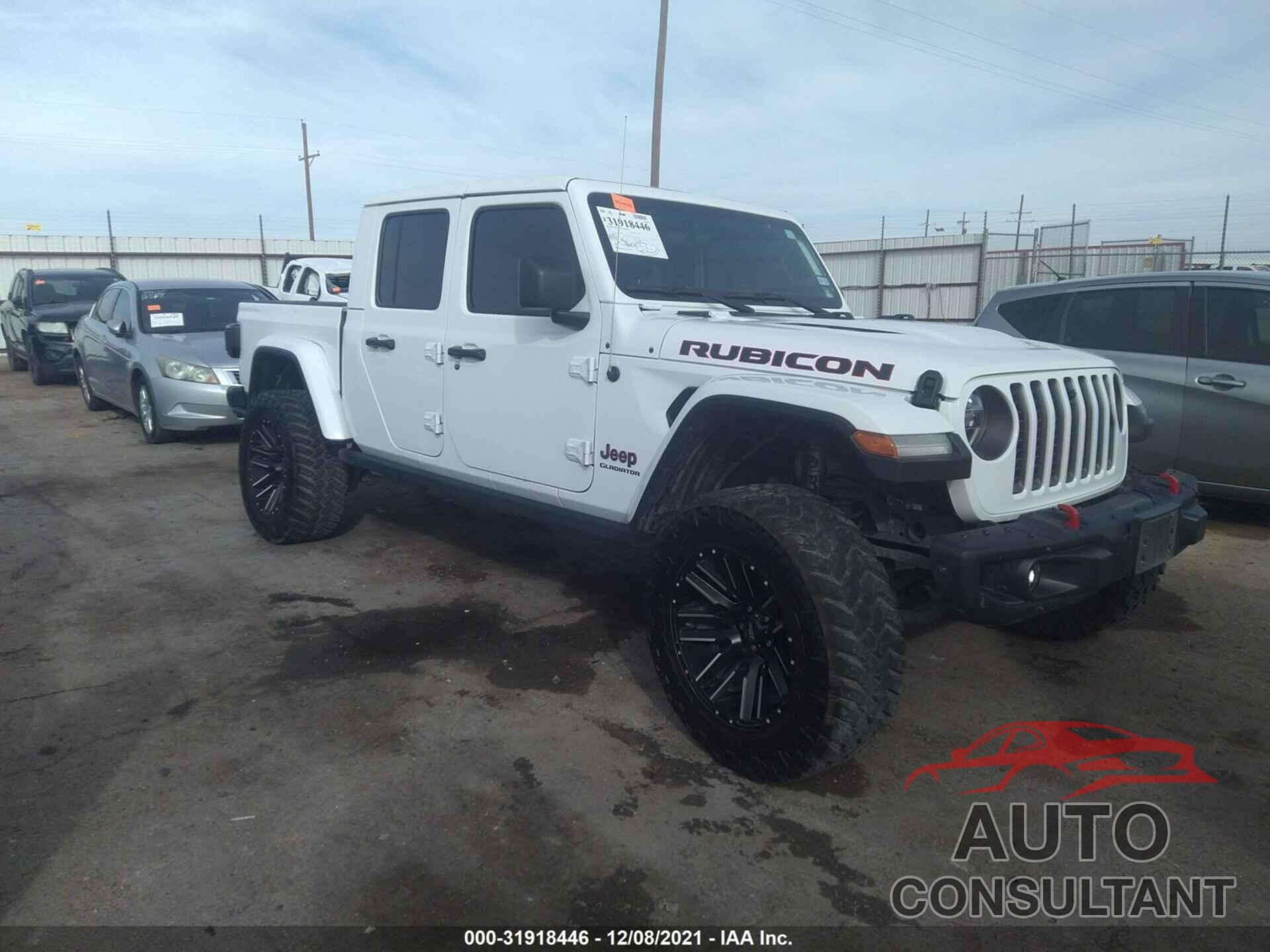 JEEP GLADIATOR 2020 - 1C6JJTBG1LL185201