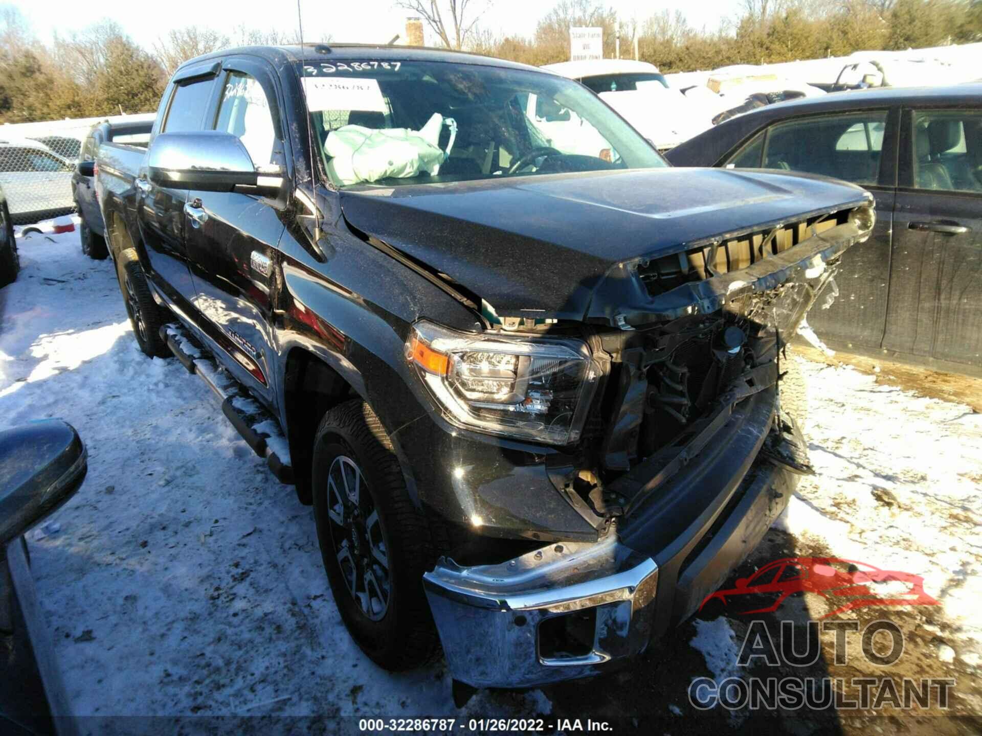 TOYOTA TUNDRA 4WD 2018 - 5TFHW5F12JX735263