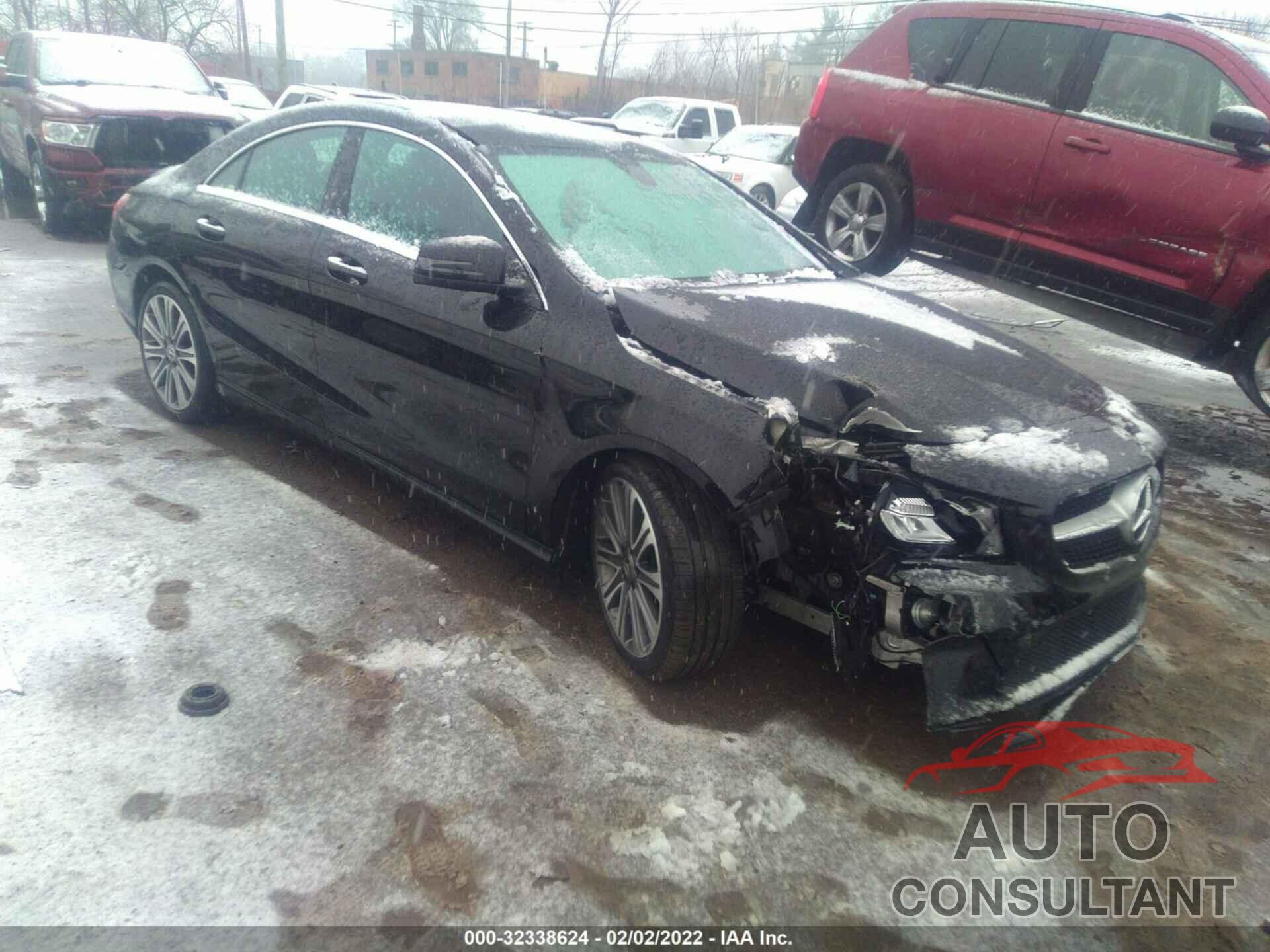 MERCEDES-BENZ CLA 2019 - WDDSJ4GB4KN724998